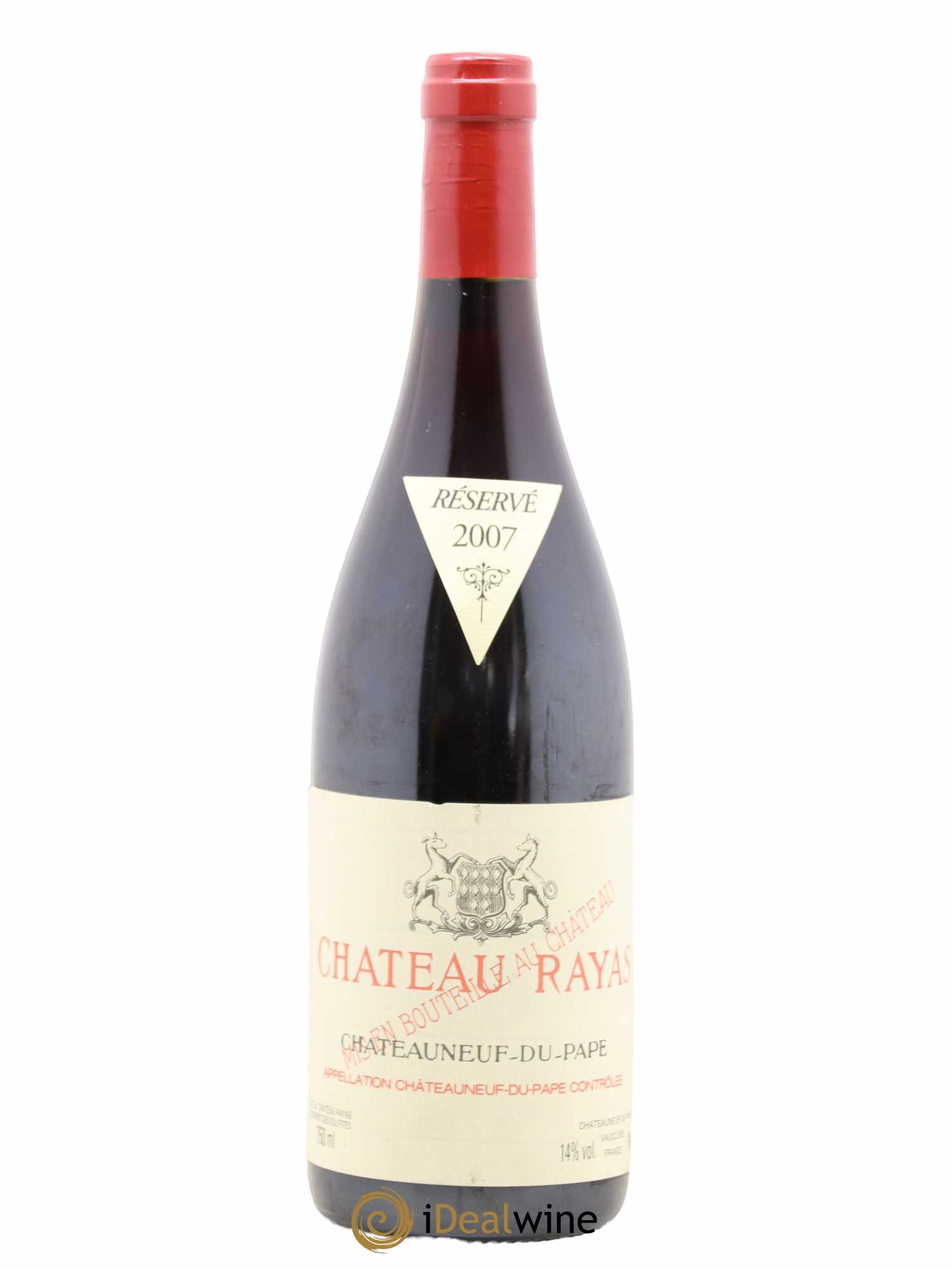 Châteauneuf-du-Pape Château Rayas Emmanuel Reynaud 2007 - Lot de 1 bouteille - 0