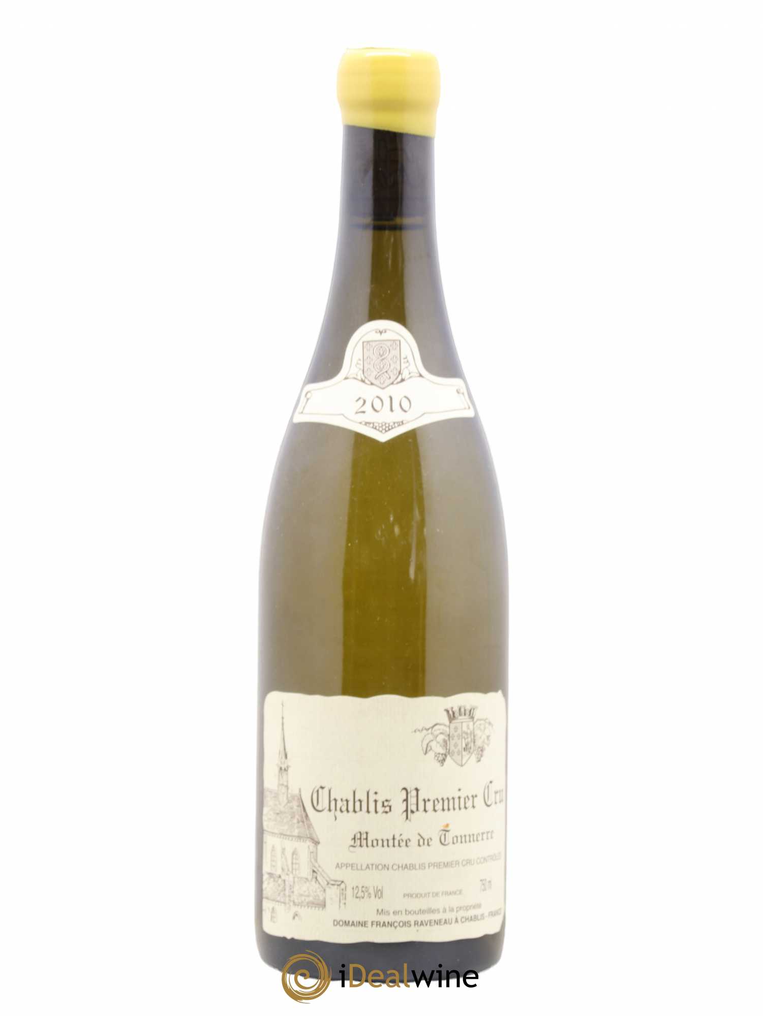 Chablis 1er Cru Montée de Tonnerre Raveneau (Domaine) 2010 - Lot de 1 bouteille - 0