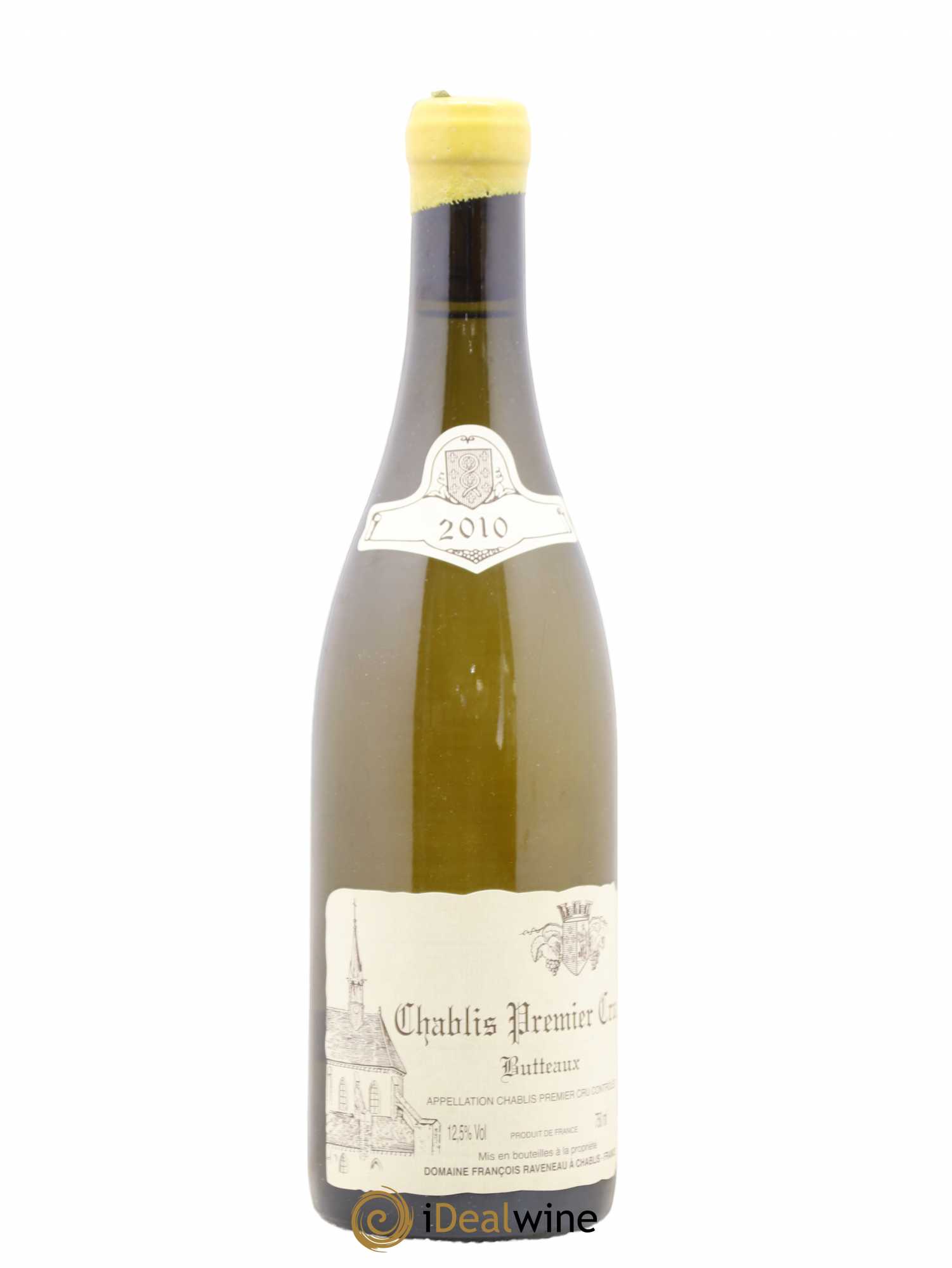 Chablis 1er Cru Butteaux Raveneau (Domaine) 2010 - Lot de 1 bouteille - 0