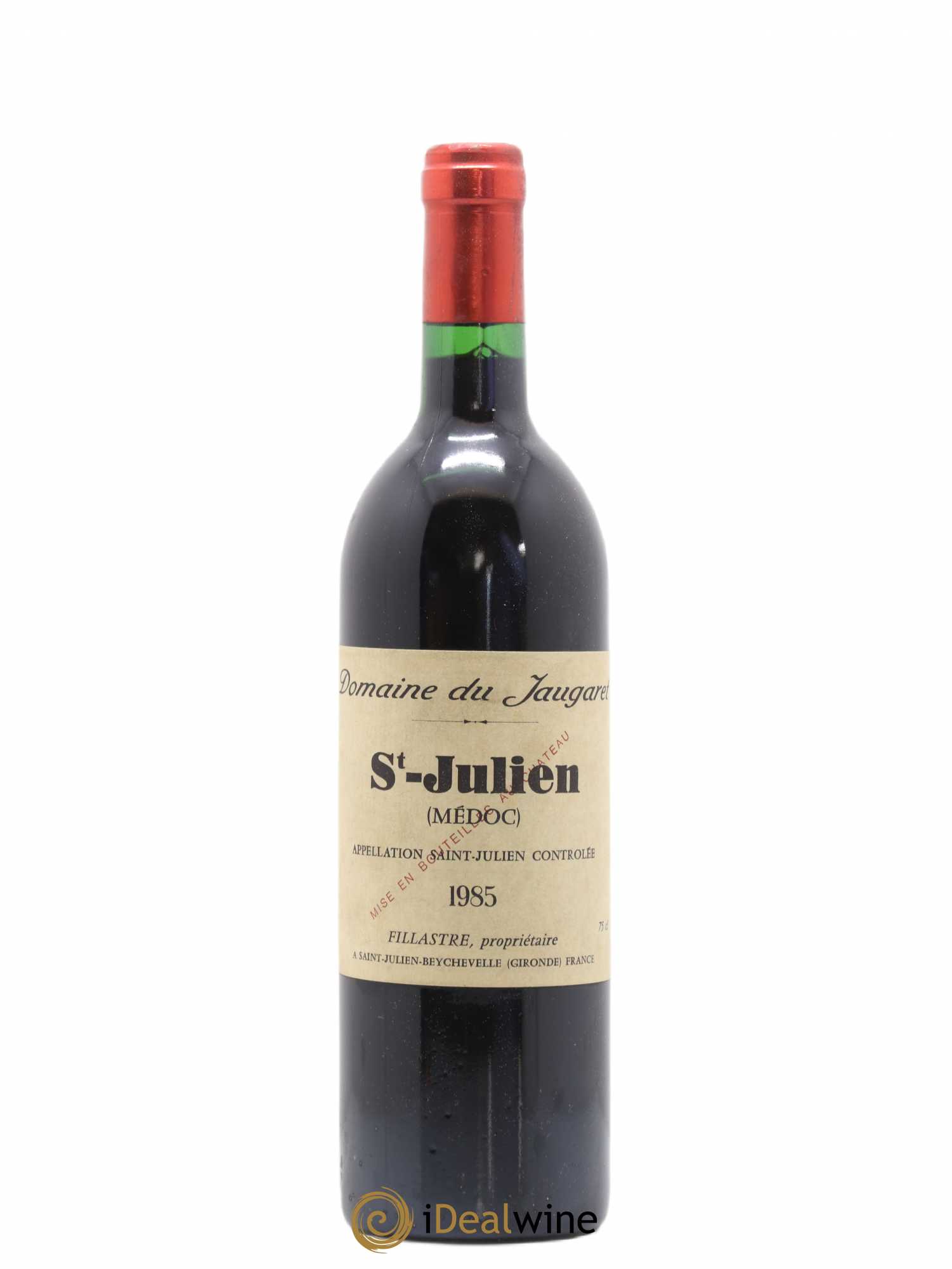 Domaine du Jaugaret 1985 - Lot de 1 bouteille - 0
