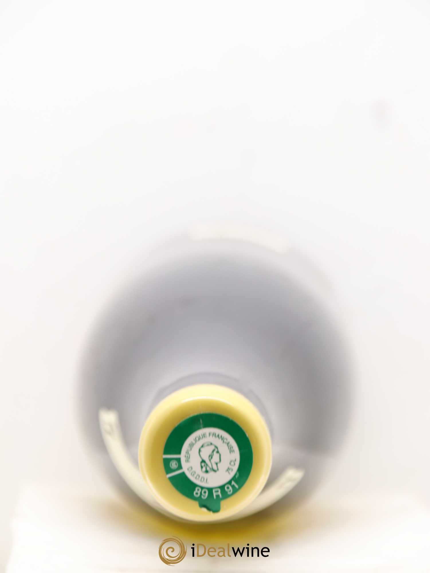 Chablis 1er Cru Montée de Tonnerre Raveneau (Domaine) 2011 - Posten von 1 Flasche - 1