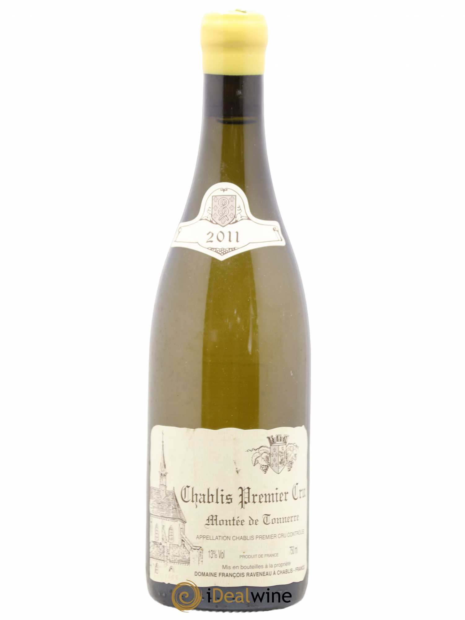 Chablis 1er Cru Montée de Tonnerre Raveneau (Domaine) 2011 - Posten von 1 Flasche - 0