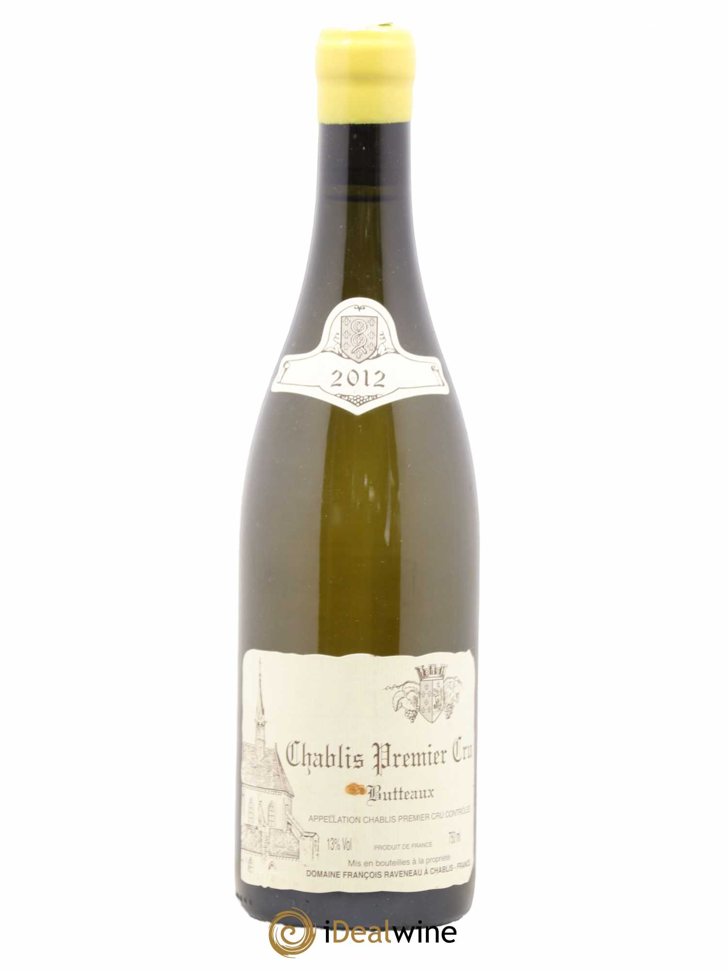 Chablis 1er Cru Butteaux Raveneau (Domaine) 2012 - Lot de 1 bouteille - 0