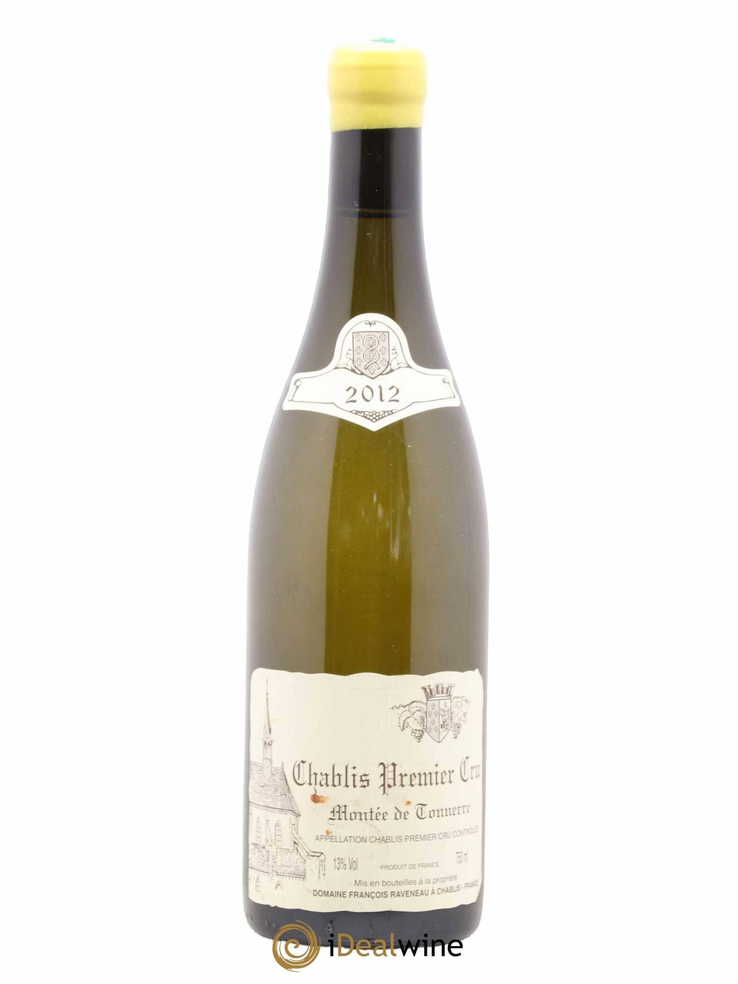 Chablis 1er Cru Montée de Tonnerre Raveneau (Domaine) 2012 - Posten von 1 Flasche - 0