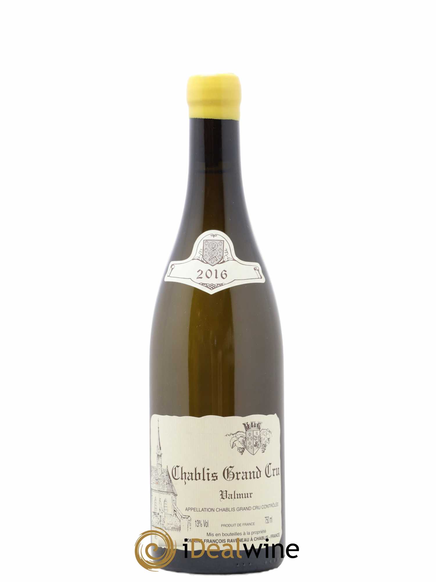 Chablis Grand Cru Valmur Raveneau (Domaine) 2016 - Lot de 1 bouteille - 0