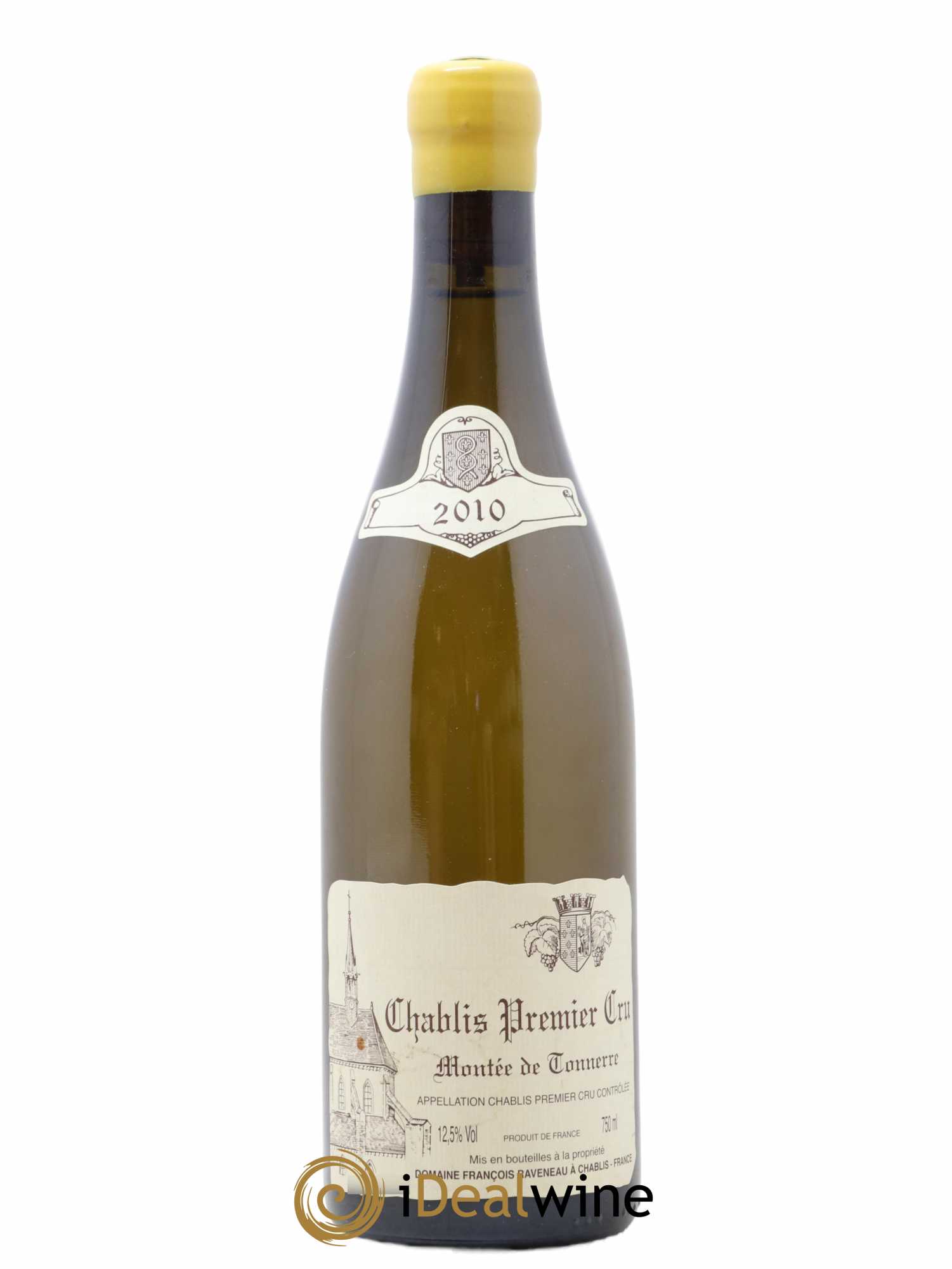Chablis 1er Cru Montée de Tonnerre Raveneau (Domaine) 2010 - Lot de 1 bouteille - 0