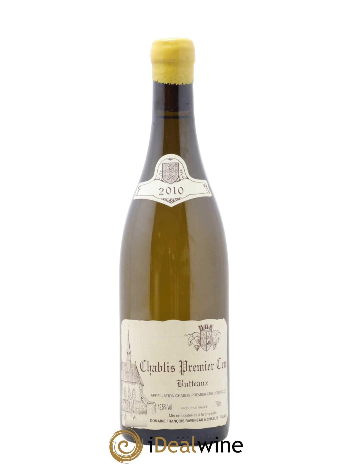Chablis 1er Cru Butteaux Raveneau (Domaine) 2010 - Lot de 1 bouteille - 0