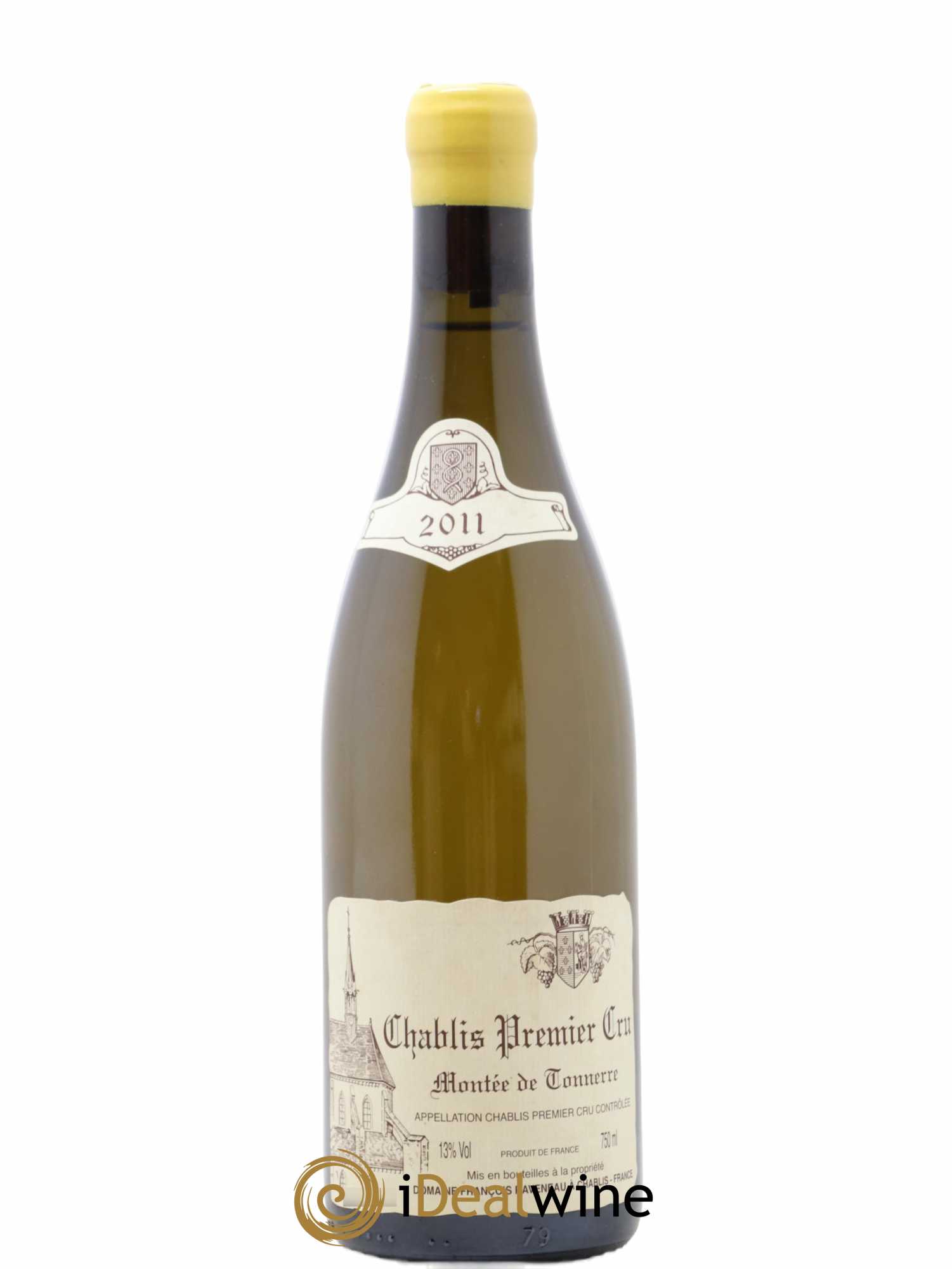 Chablis 1er Cru Montée de Tonnerre Raveneau (Domaine) 2011 - Lot de 1 bouteille - 0
