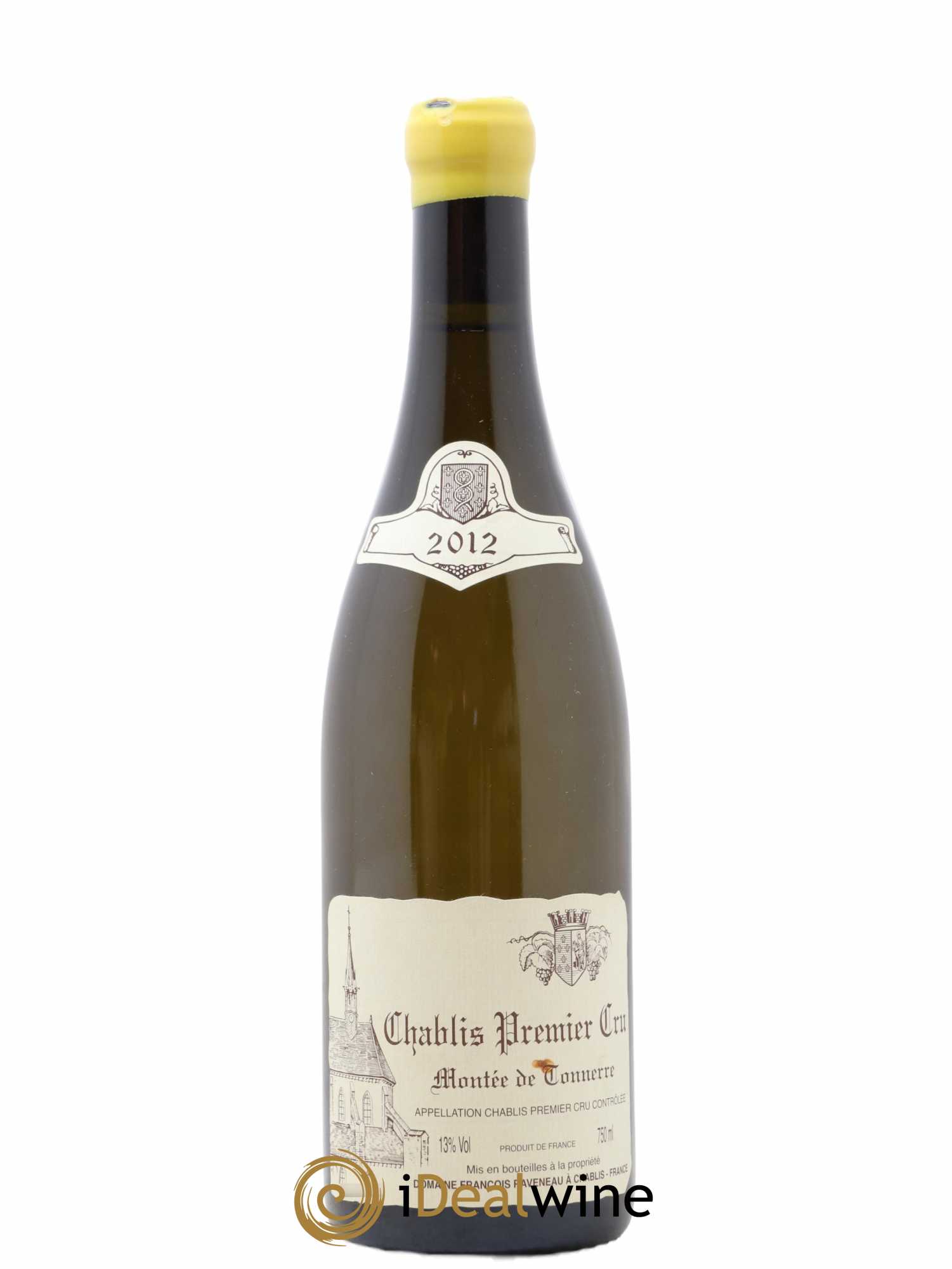 Chablis 1er Cru Montée de Tonnerre Raveneau (Domaine) 2012 - Lot de 1 bouteille - 0