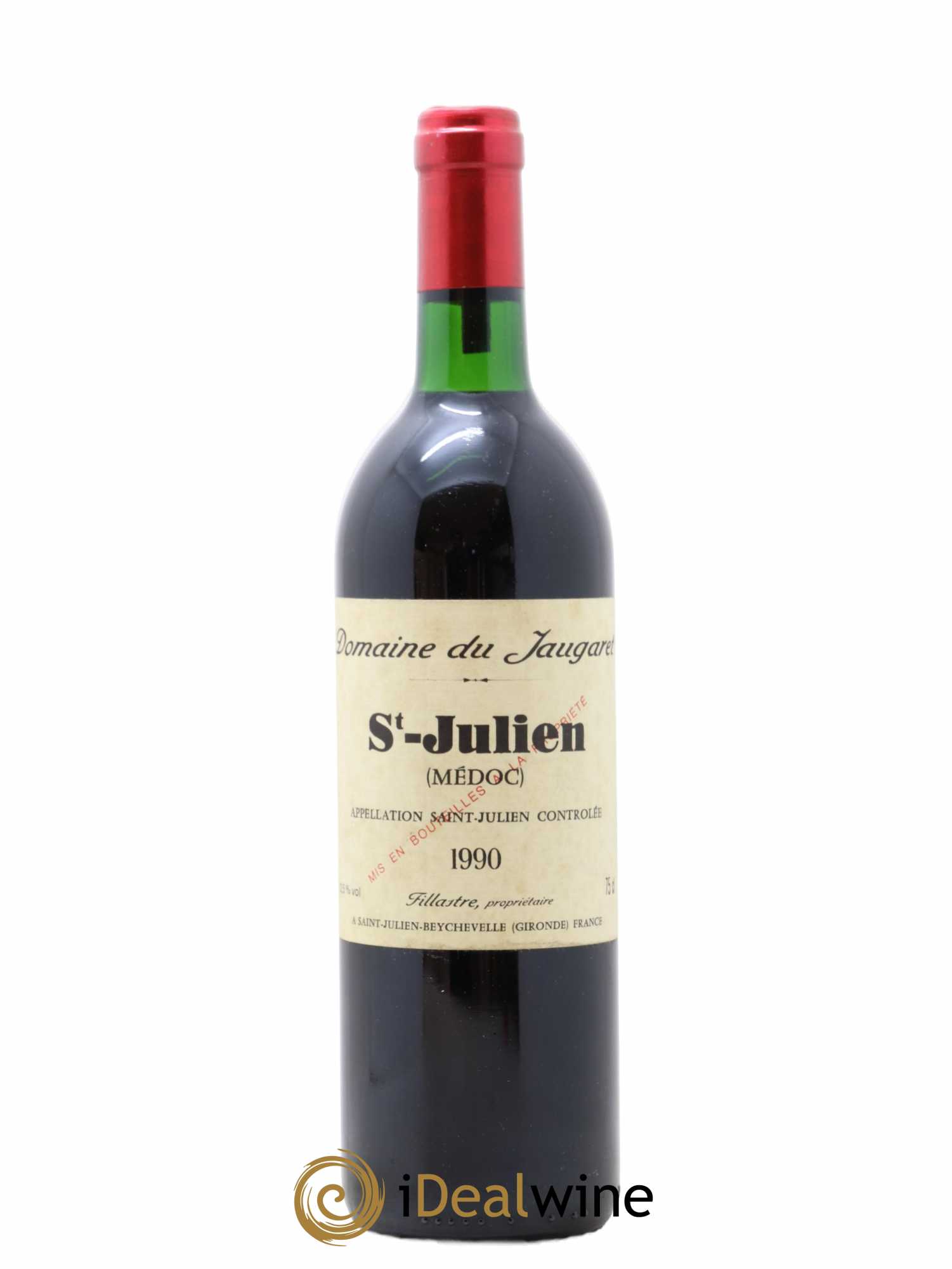 Domaine du Jaugaret 1990 - Lot de 1 bouteille - 0
