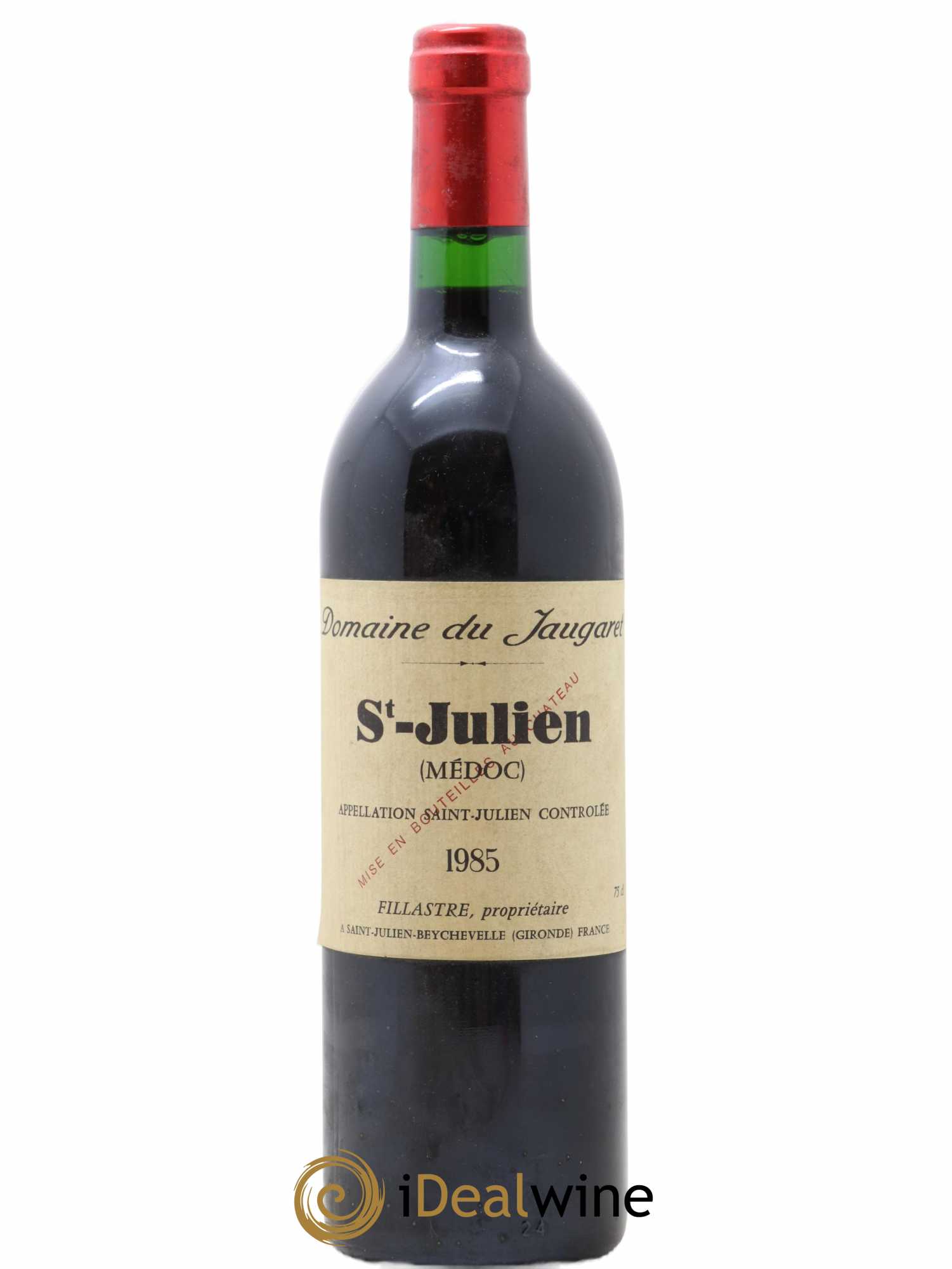 Domaine du Jaugaret 1985 - Lot de 1 bouteille - 0