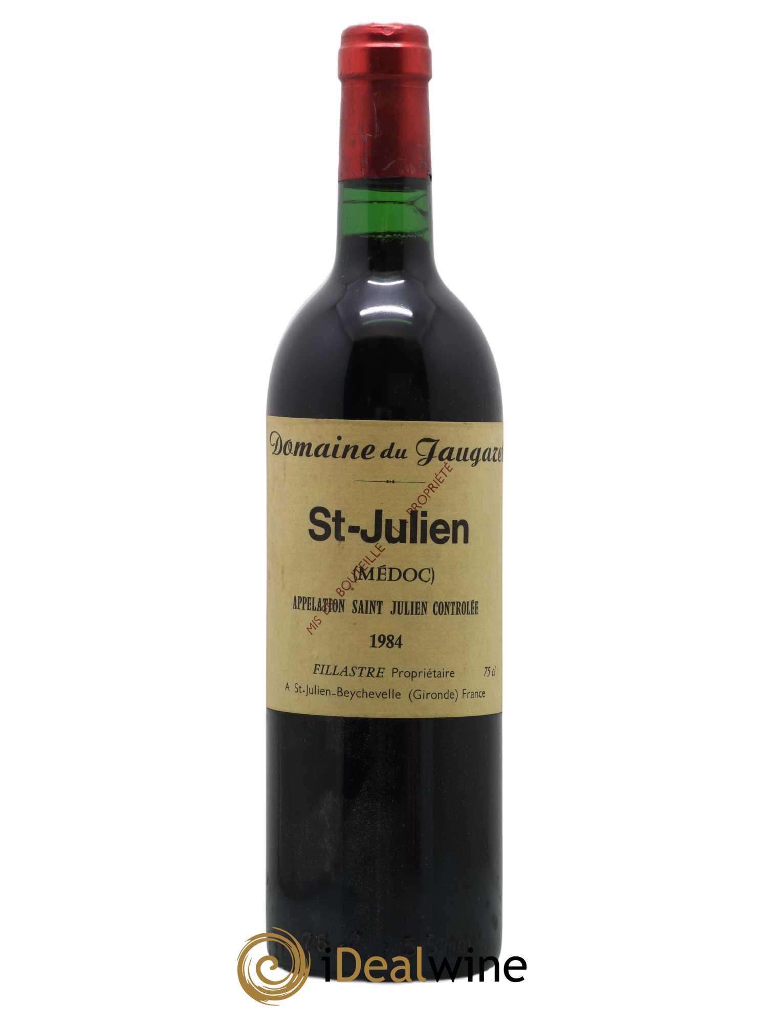 Domaine du Jaugaret 1984 - Lot de 1 bouteille - 0