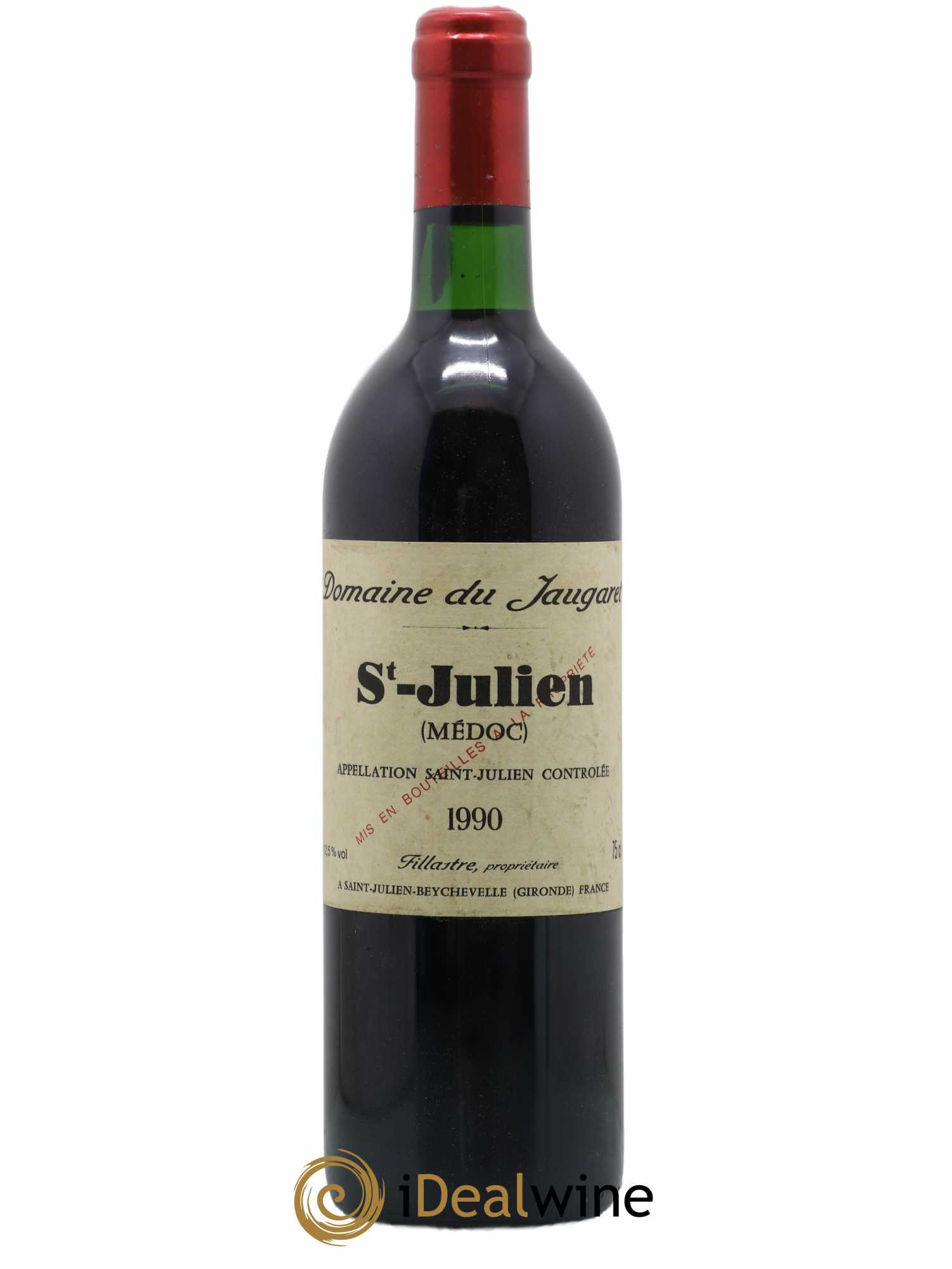 Domaine du Jaugaret 1990 - Lot de 1 bouteille - 0