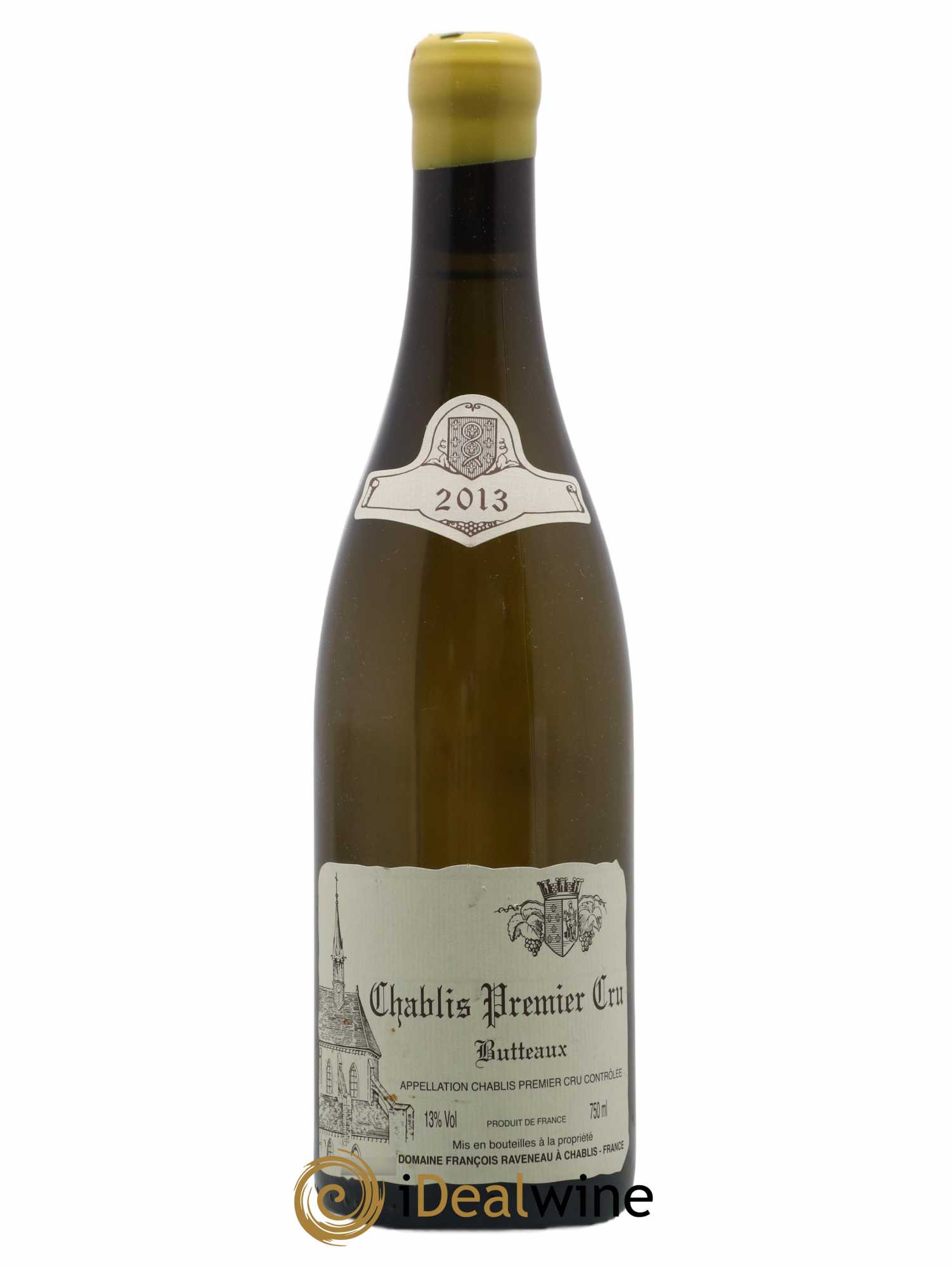 Chablis 1er Cru Butteaux Raveneau (Domaine) 2013 - Lot de 1 bouteille - 0