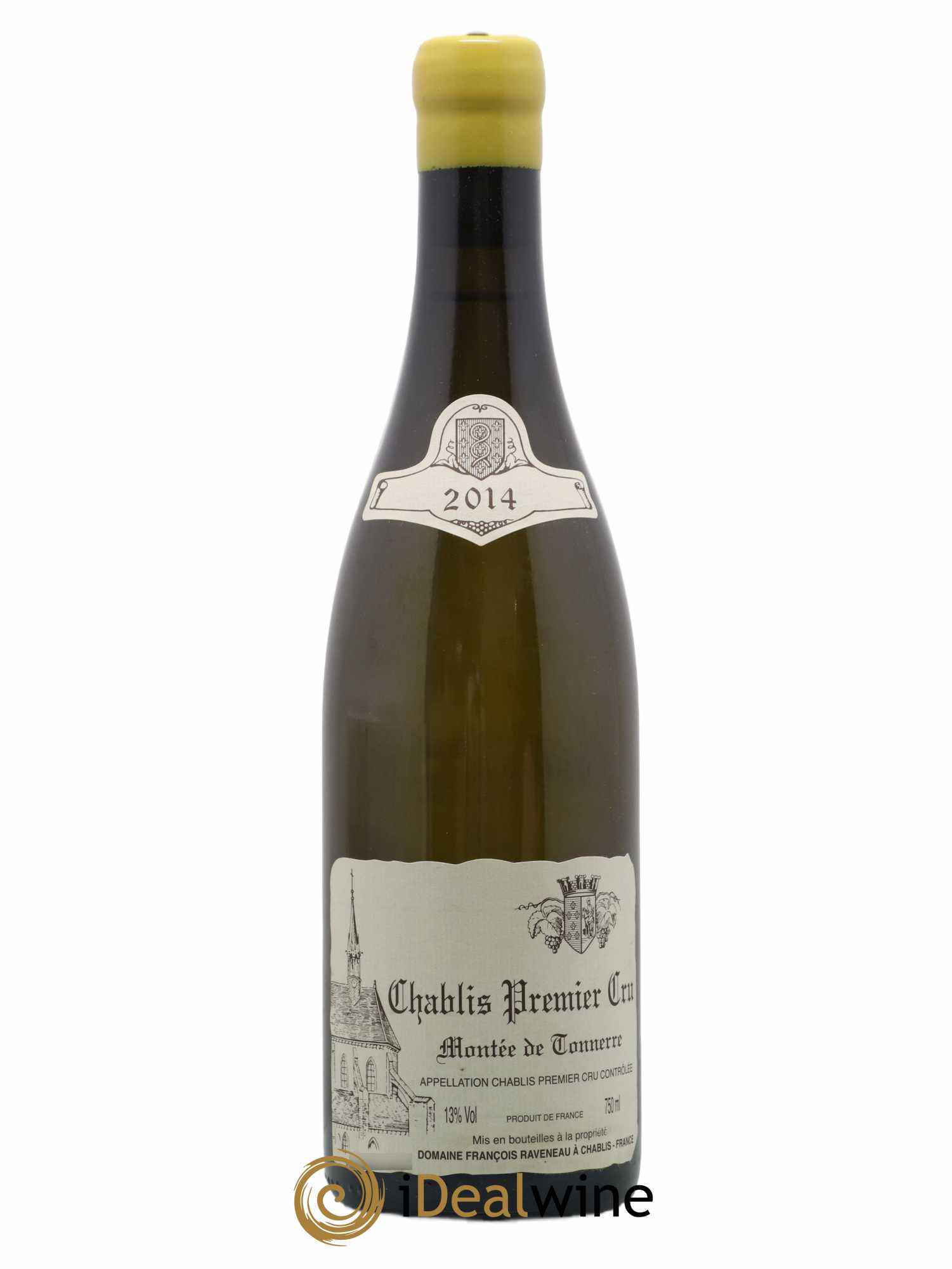Chablis 1er Cru Montée de Tonnerre Raveneau (Domaine) 2014 - Lot de 1 bouteille - 0