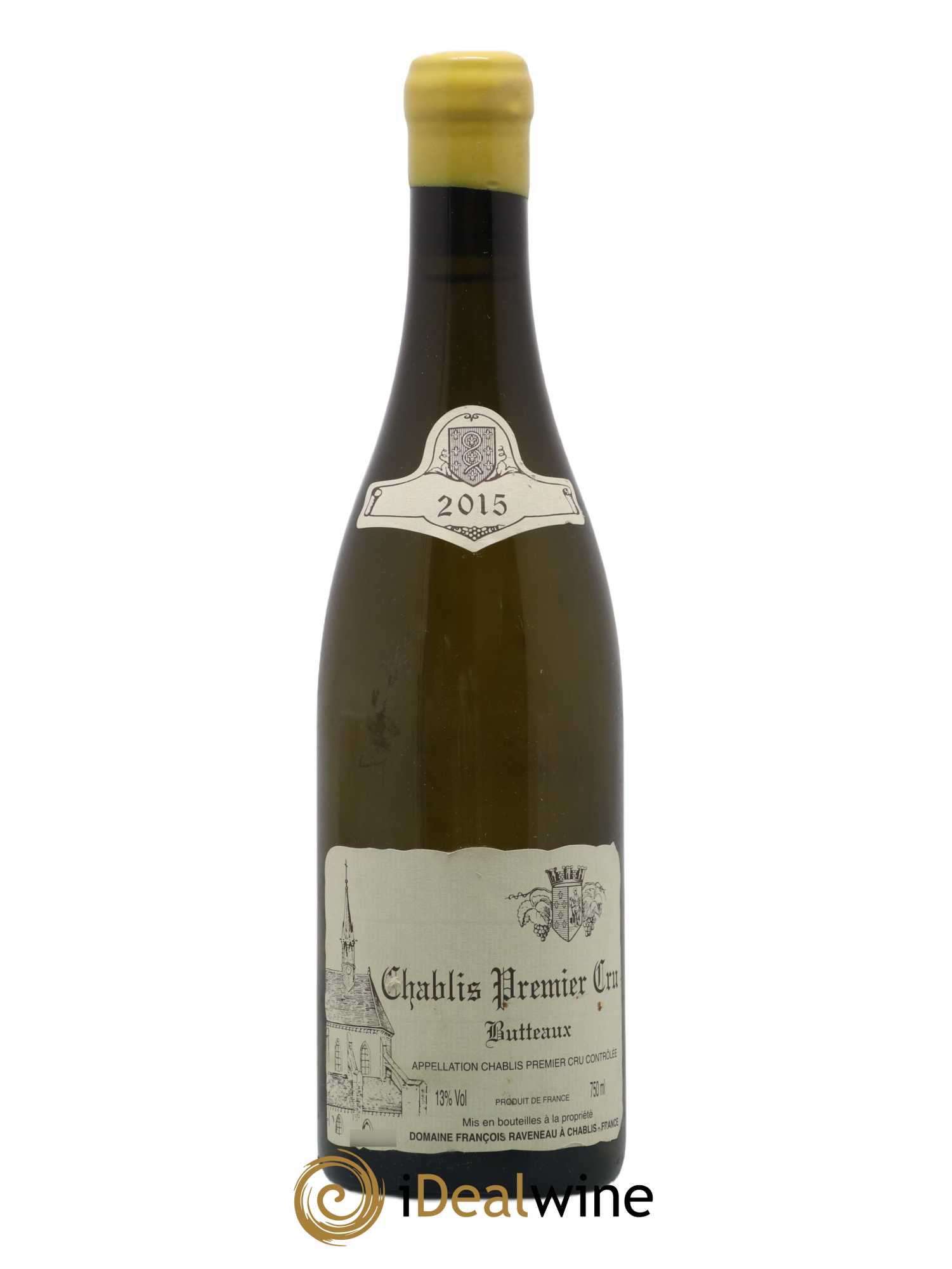 Chablis 1er Cru Butteaux Raveneau (Domaine) 2015 - Lot de 1 bouteille - 0