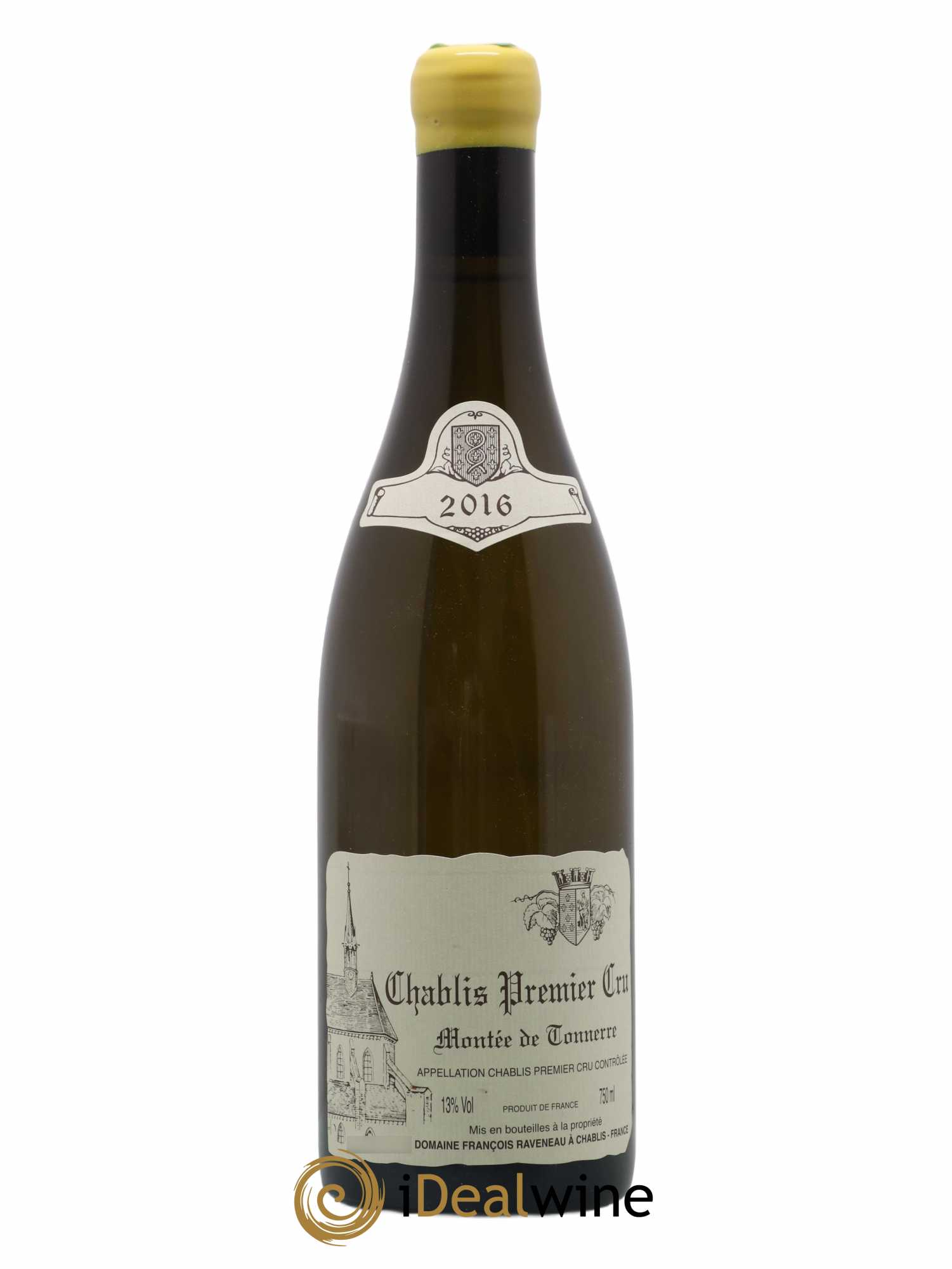 Chablis 1er Cru Montée de Tonnerre Raveneau (Domaine) 2016 - Lot de 1 bouteille - 0