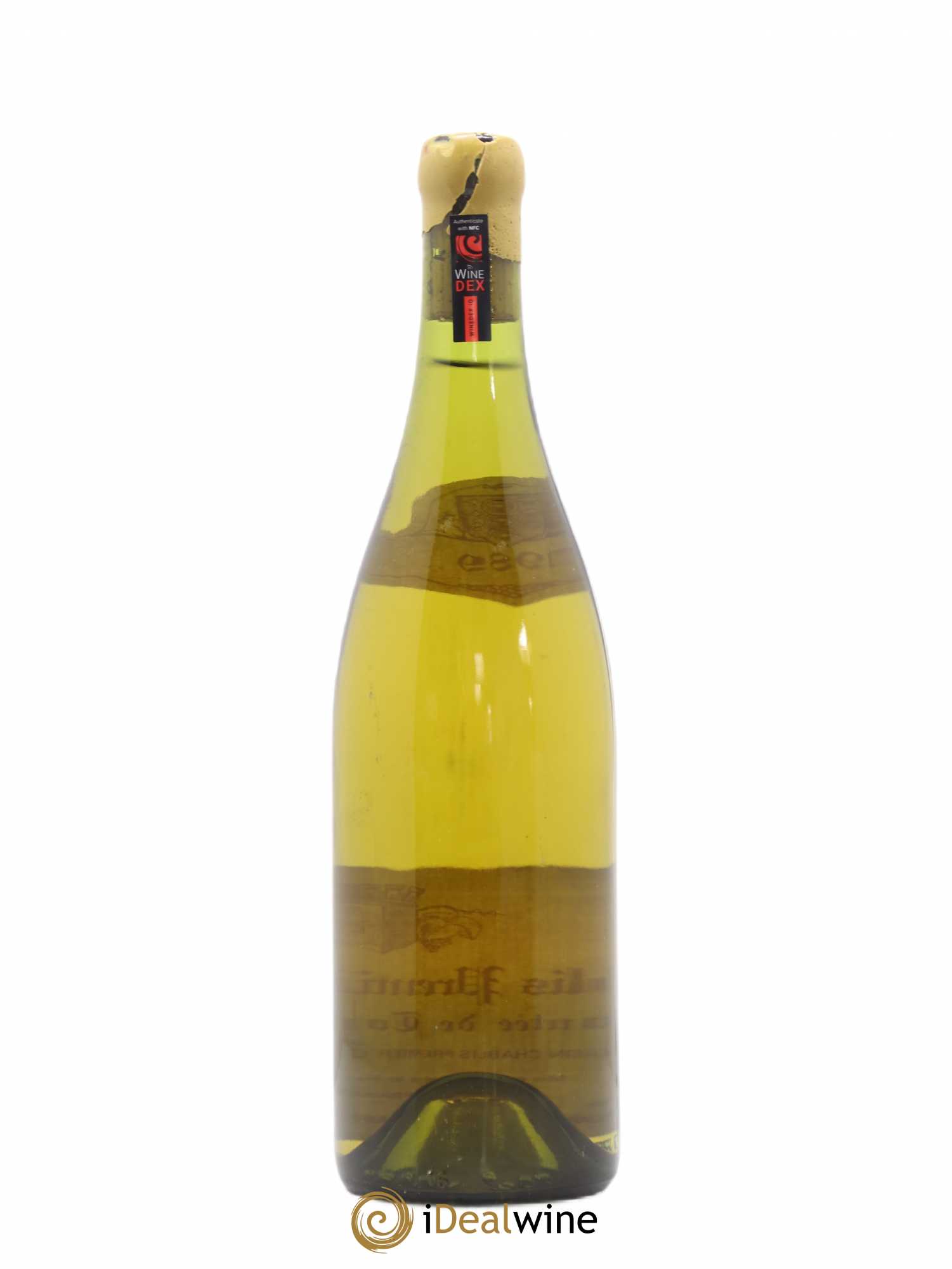 Chablis 1er Cru Montée de Tonnerre Raveneau (Domaine) 1989 - Posten von 1 Flasche - 1