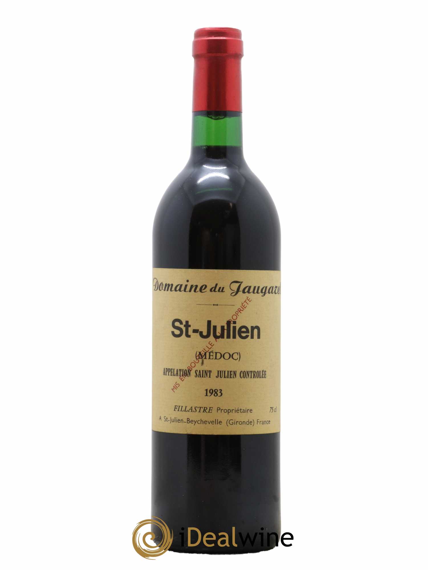 Domaine du Jaugaret 1983 - Lot de 1 bouteille - 0