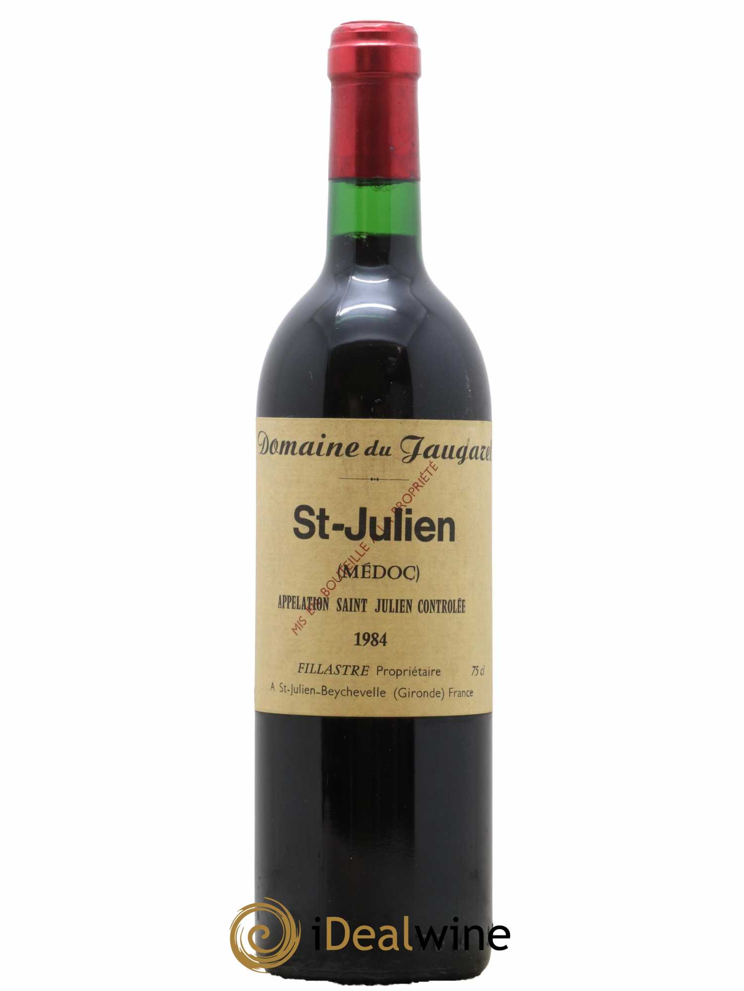 Domaine du Jaugaret 1984 - Lot de 1 bouteille - 0