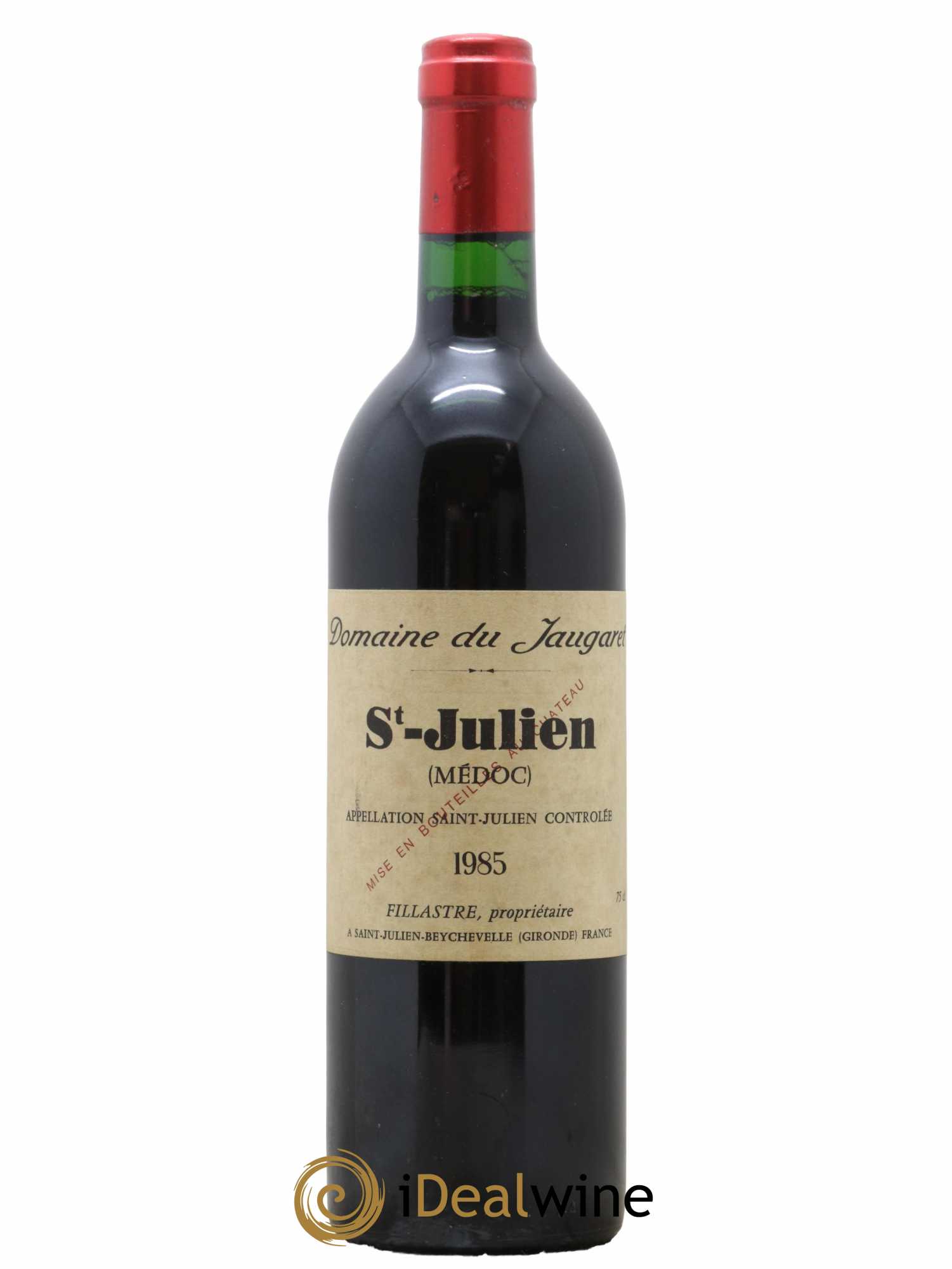 Domaine du Jaugaret 1985 - Lot de 1 bouteille - 0