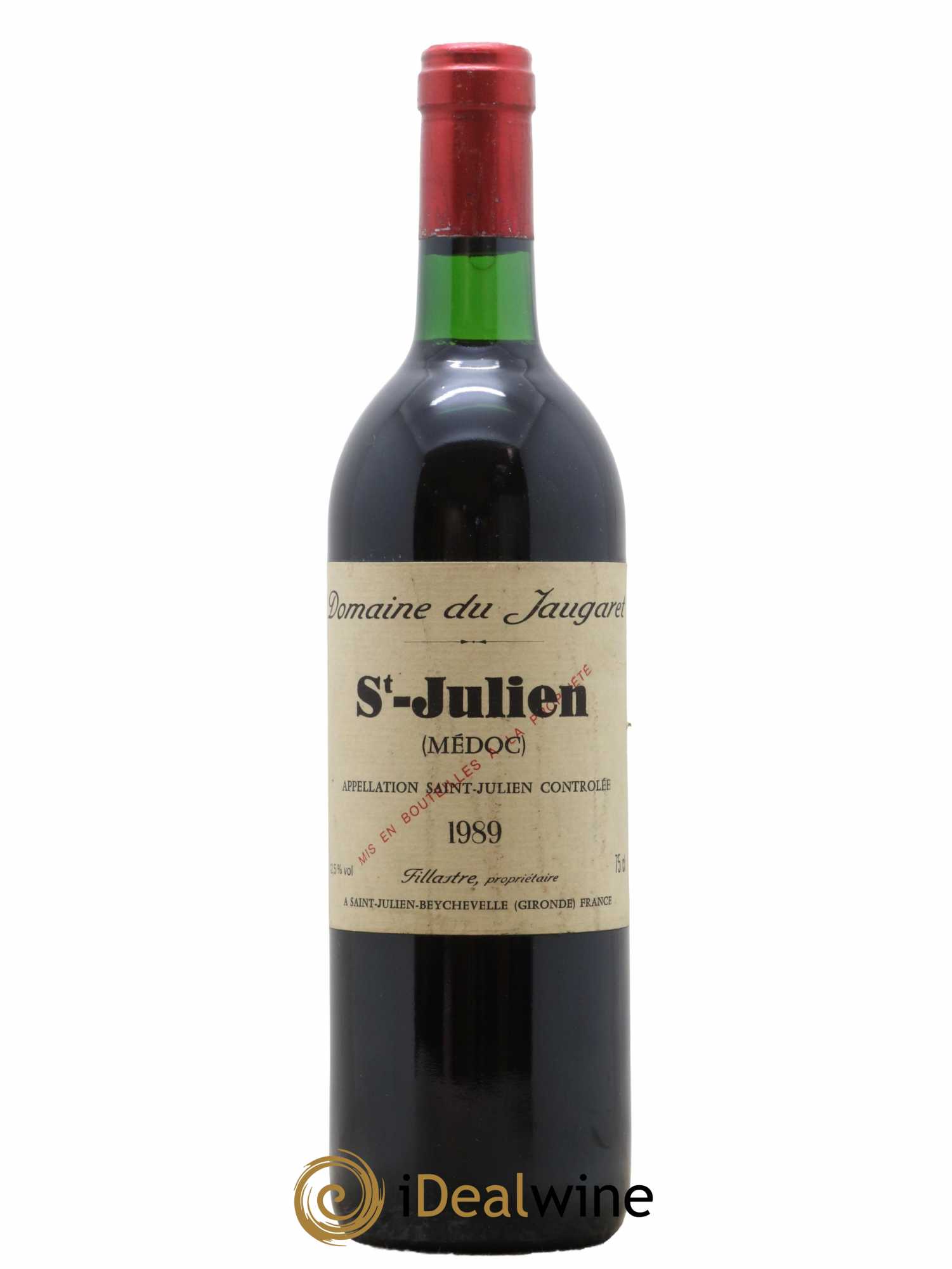 Domaine du Jaugaret 1989 - Lot de 1 bouteille - 0