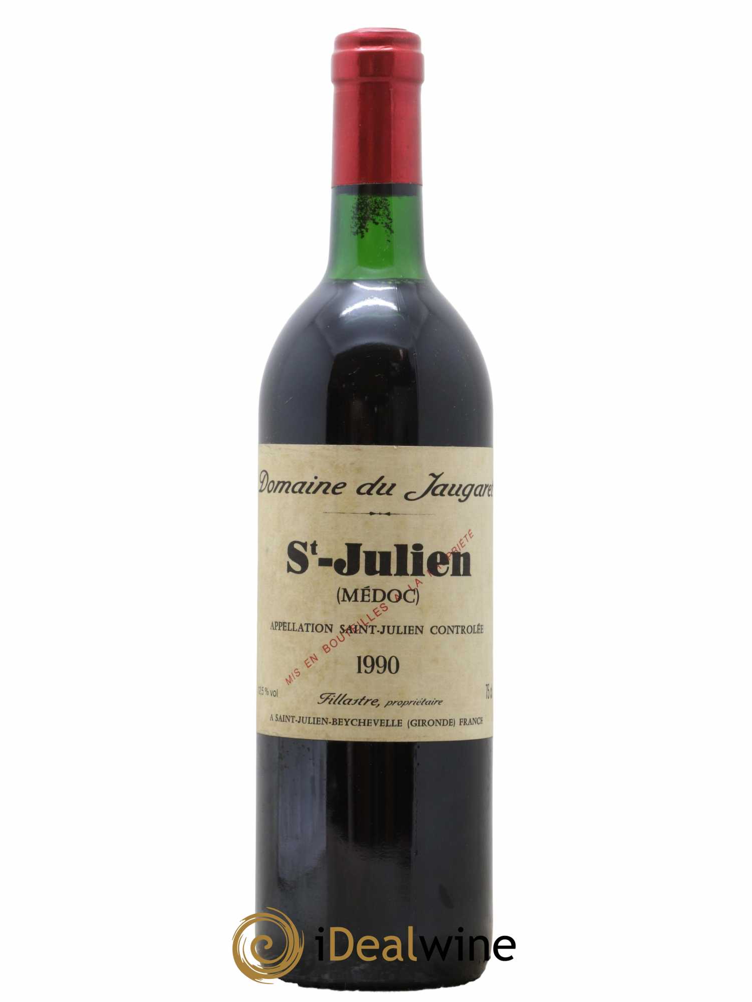 Domaine du Jaugaret 1990 - Lot de 1 bouteille - 0