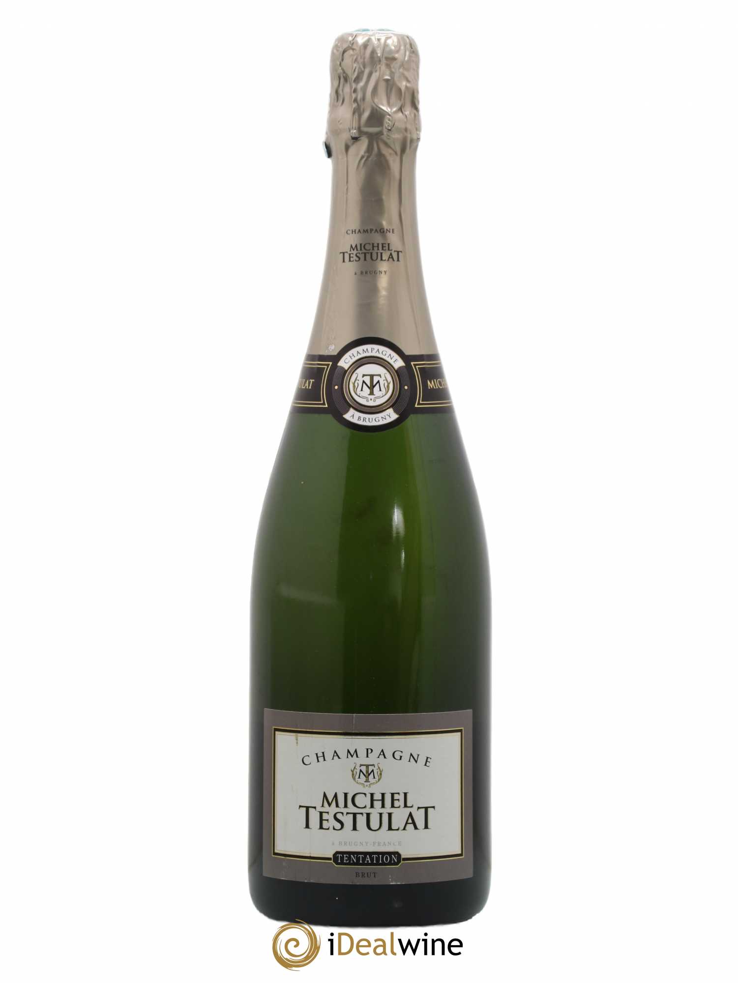 Champagne Michel Testulat Tentation Brut - Posten von 1 Flasche - 0