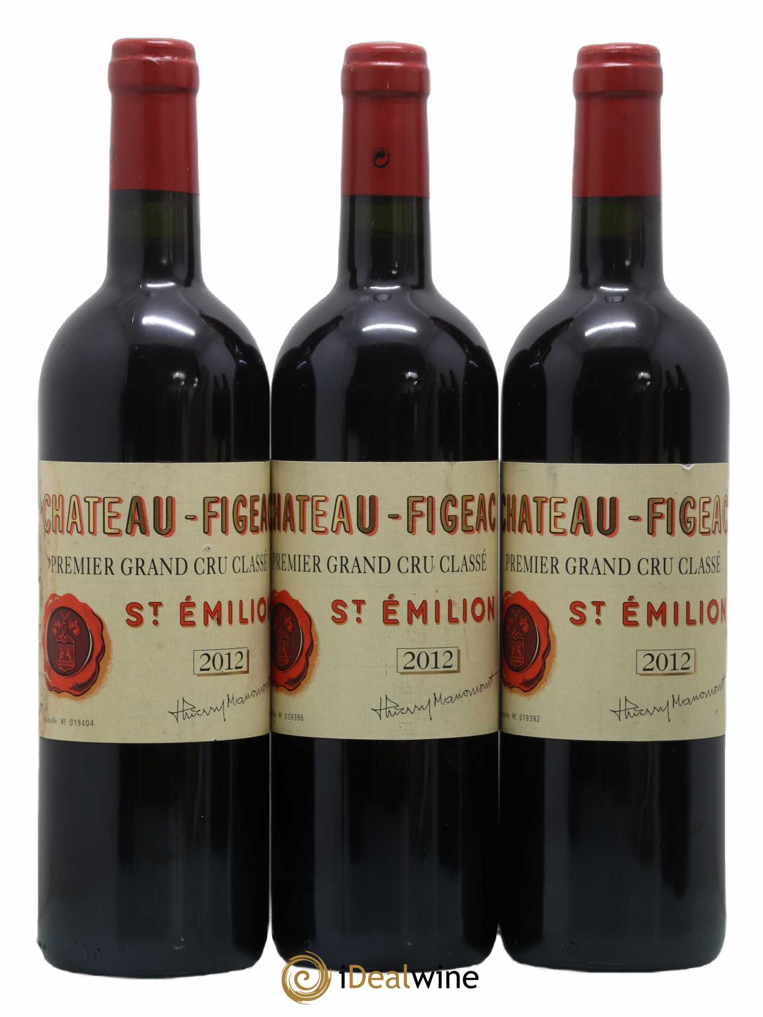 Château Figeac 1er Grand Cru Classé A 2012 - Lot de 6 bouteilles - 1