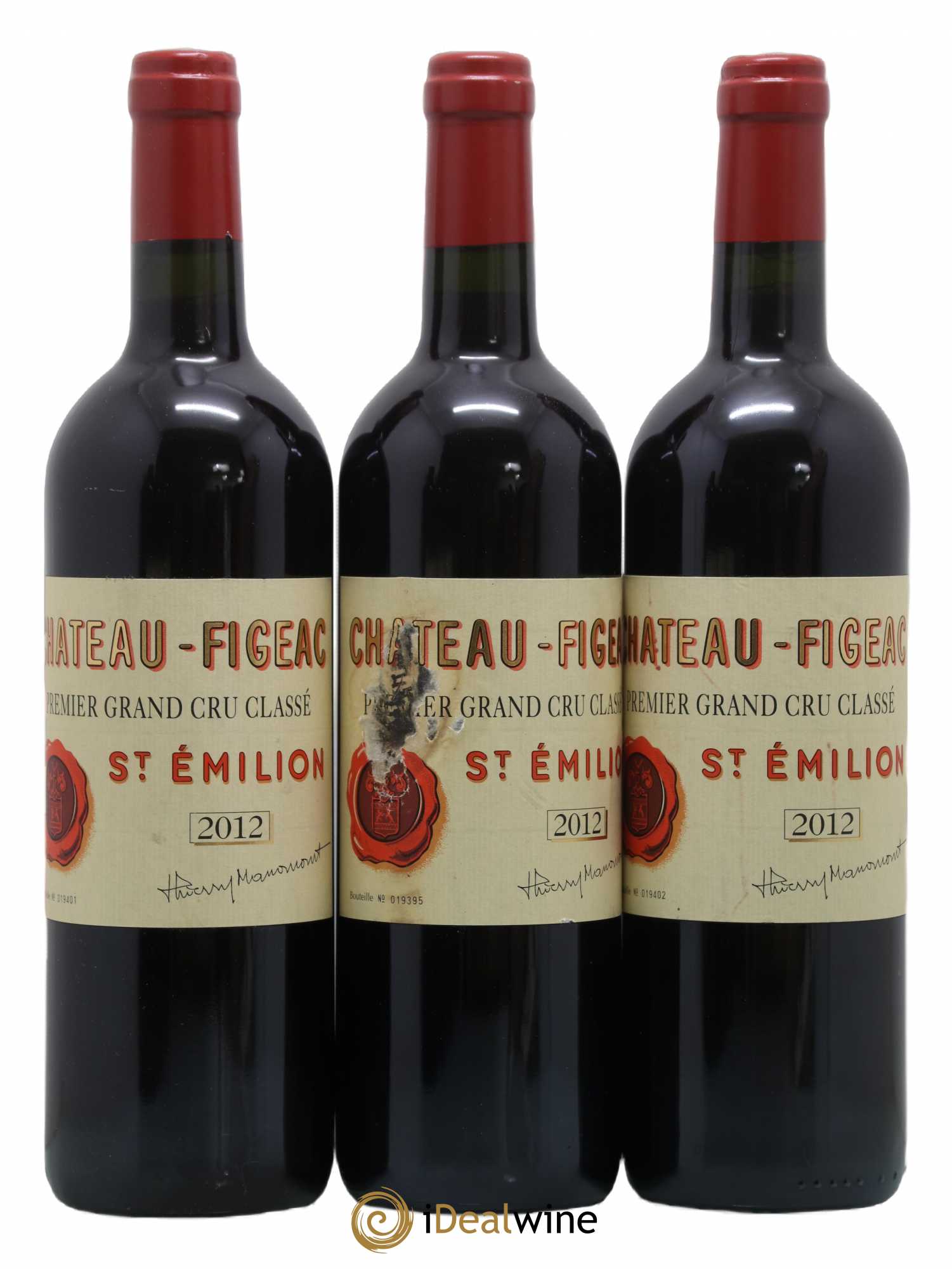 Château Figeac 1er Grand Cru Classé A 2012 - Lot de 6 bouteilles - 2