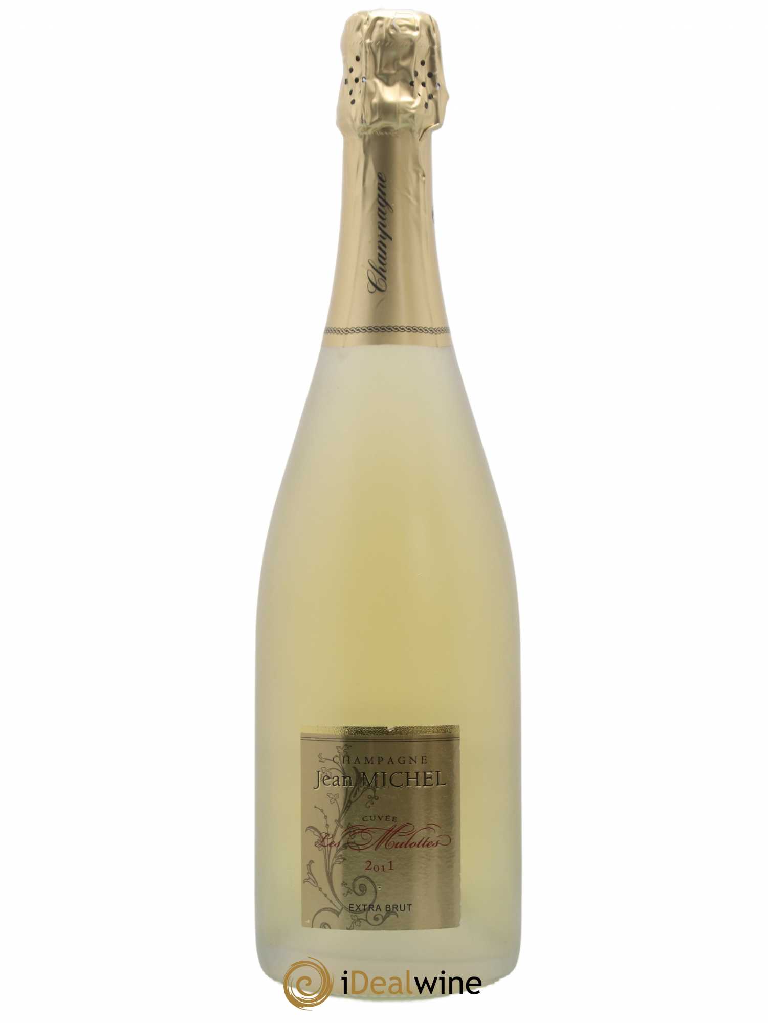Champagne Les Mulottes J. Michel 2011 - Posten von 1 Flasche - 0