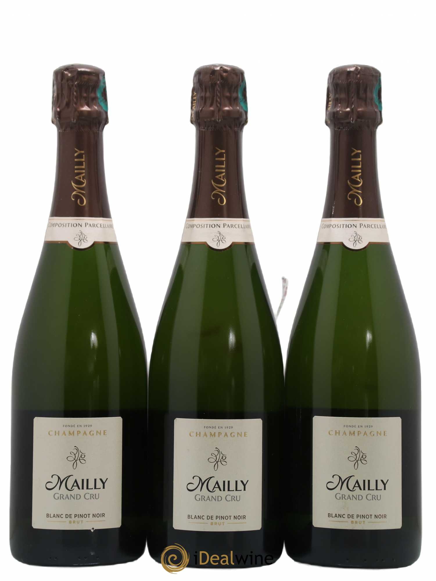 Blanc de Noirs Mailly - Lot de 3 bouteilles - 0