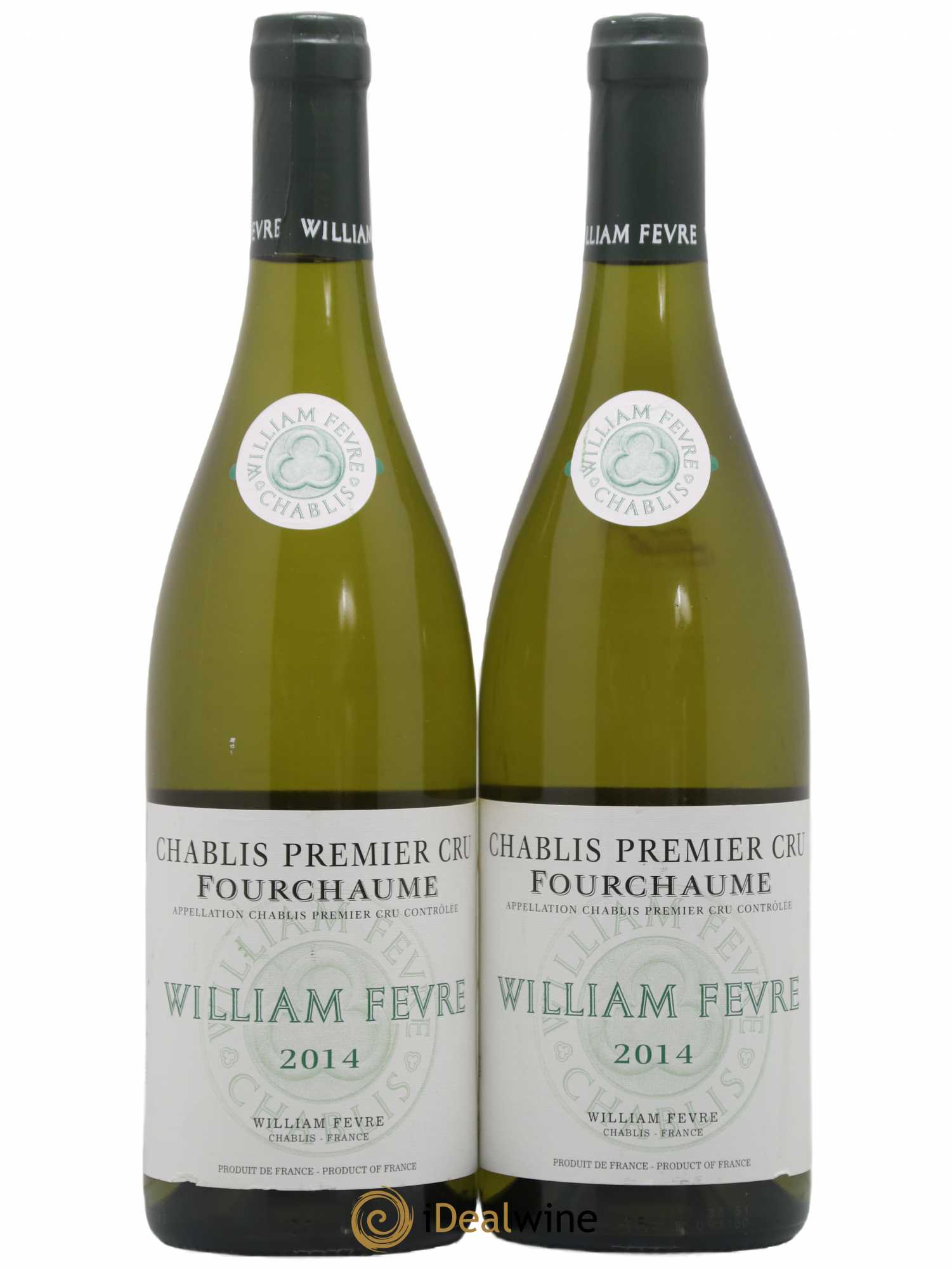 Chablis 1er Cru Fourchaume William Fèvre 2014 - Lot de 2 bouteilles - 0