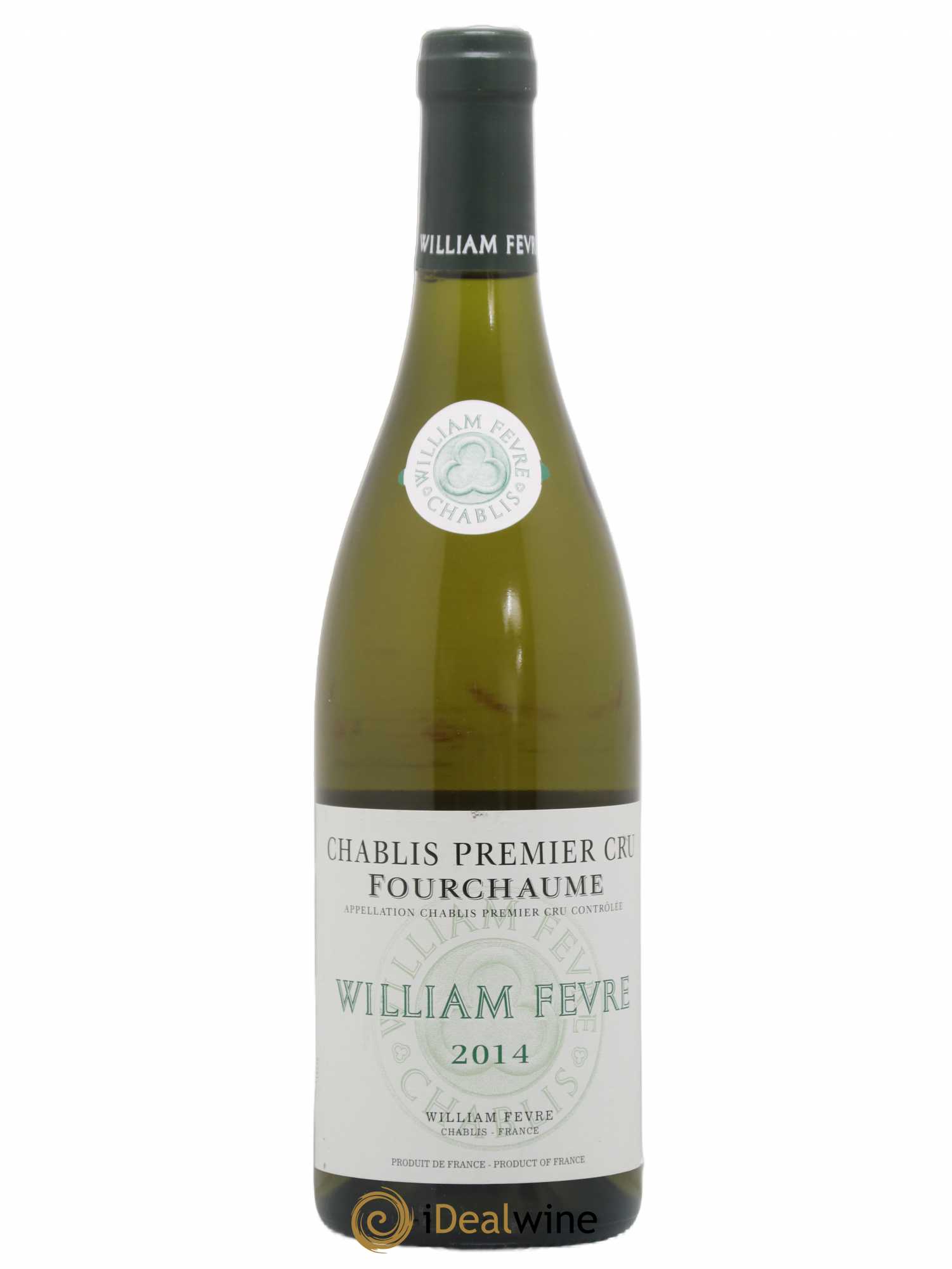Chablis 1er Cru Fourchaume William Fèvre 2014 - Lot de 1 bouteille - 0