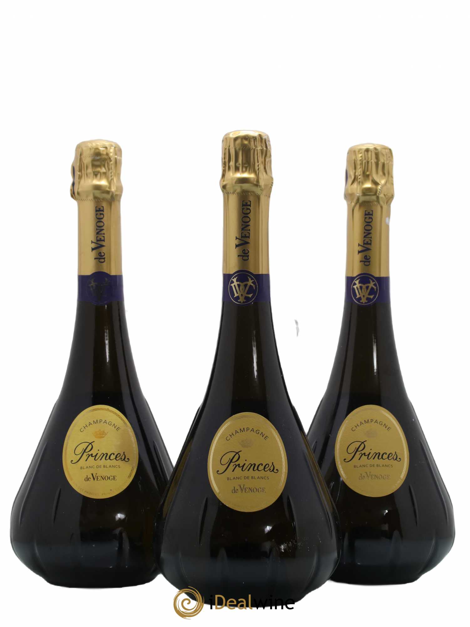 Cuvée des Princes De Venoge - Lot de 3 bouteilles - 0