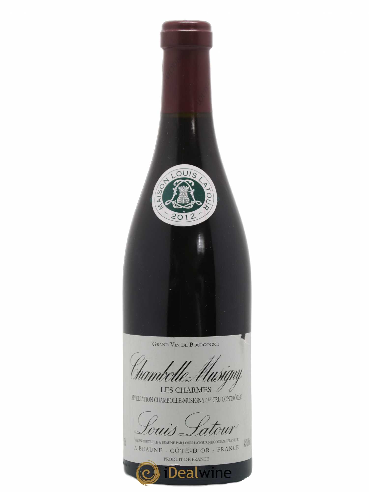 Chambolle-Musigny 1er Cru Charmes Latour 2012 - Posten von 1 Flasche - 0