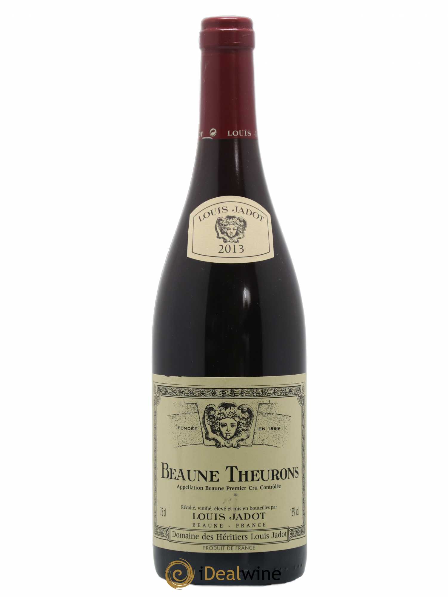 Beaune 1er Cru Theurons Maison Louis Jadot 2013 - Lot de 1 bouteille - 0