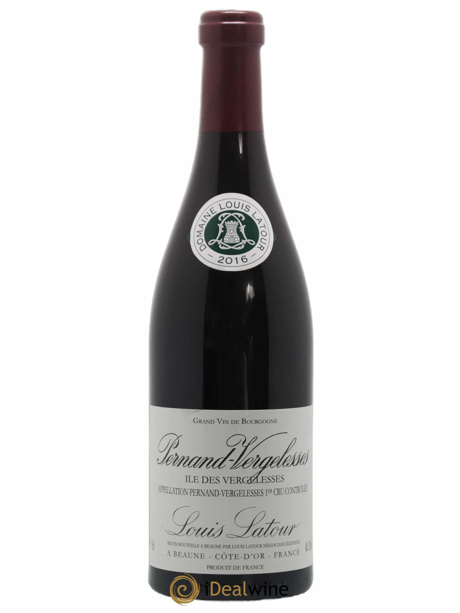 Pernand-Vergelesses 1er Cru Iles des Vergellesses Latour 2016 - Posten von 1 Flasche - 0