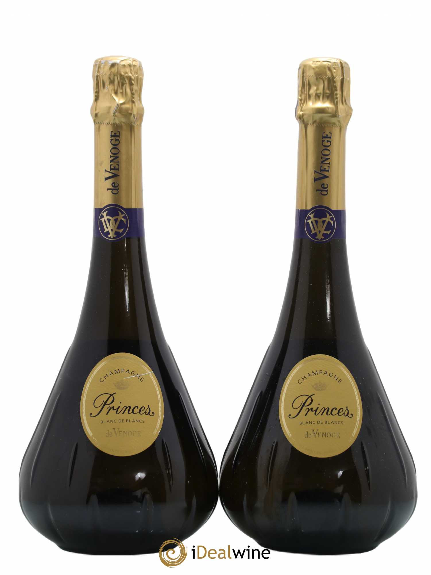 Cuvée des Princes De Venoge - Lot de 2 bouteilles - 0