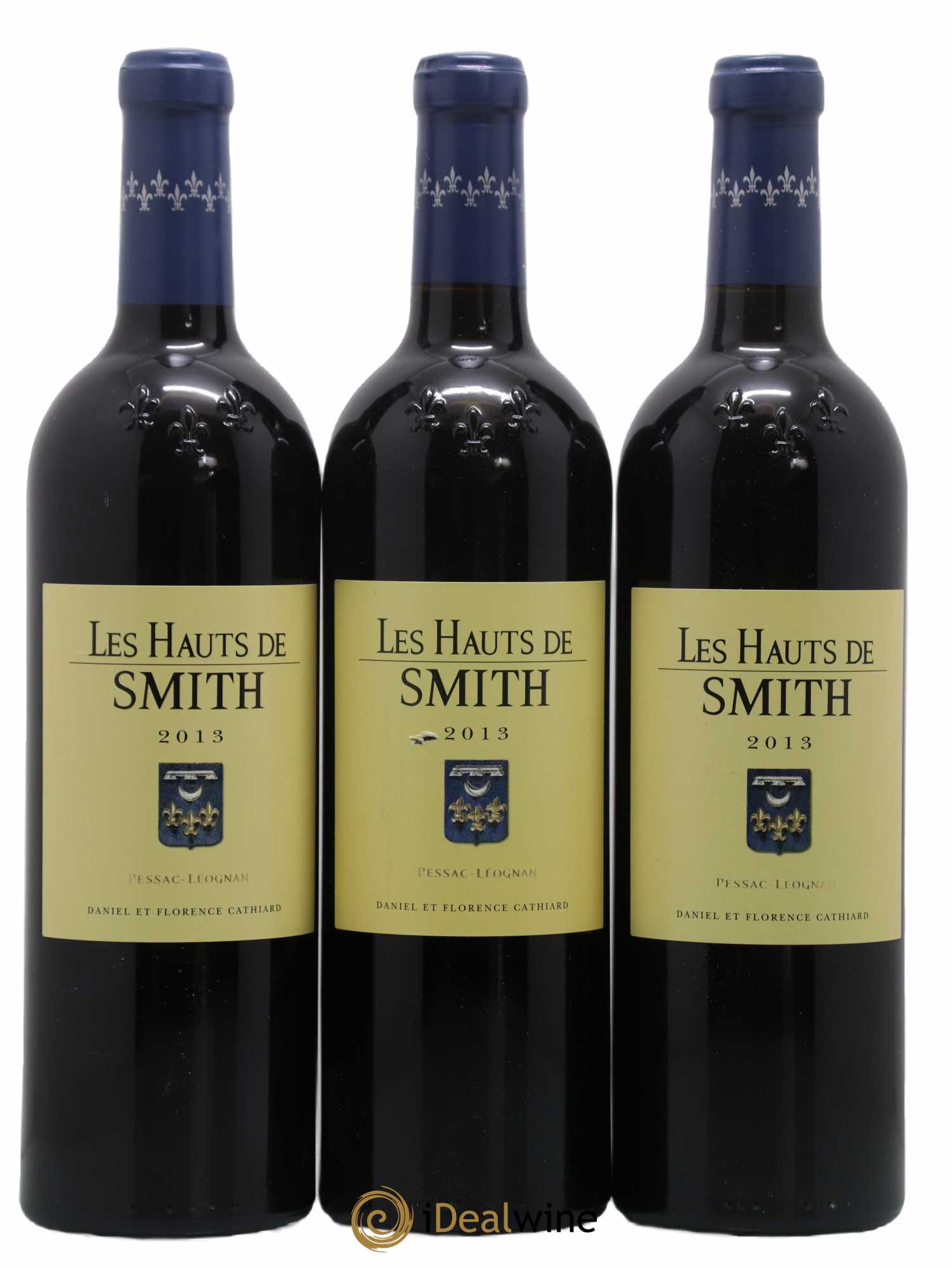 Les Hauts de Smith Second Vin 2013 - Lot de 3 bouteilles - 0
