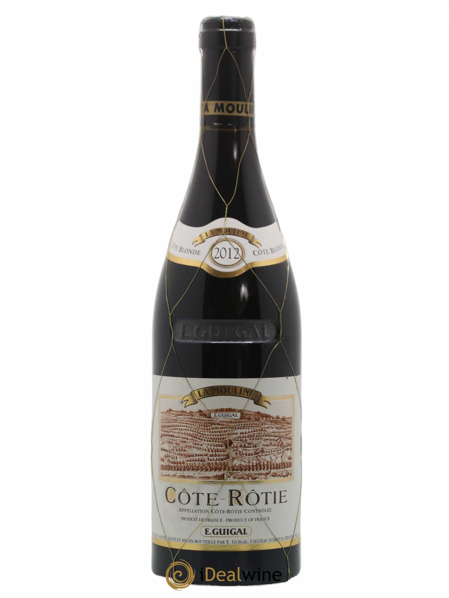 Côte-Rôtie La Mouline Guigal 2012 - Lot de 1 bouteille - 0