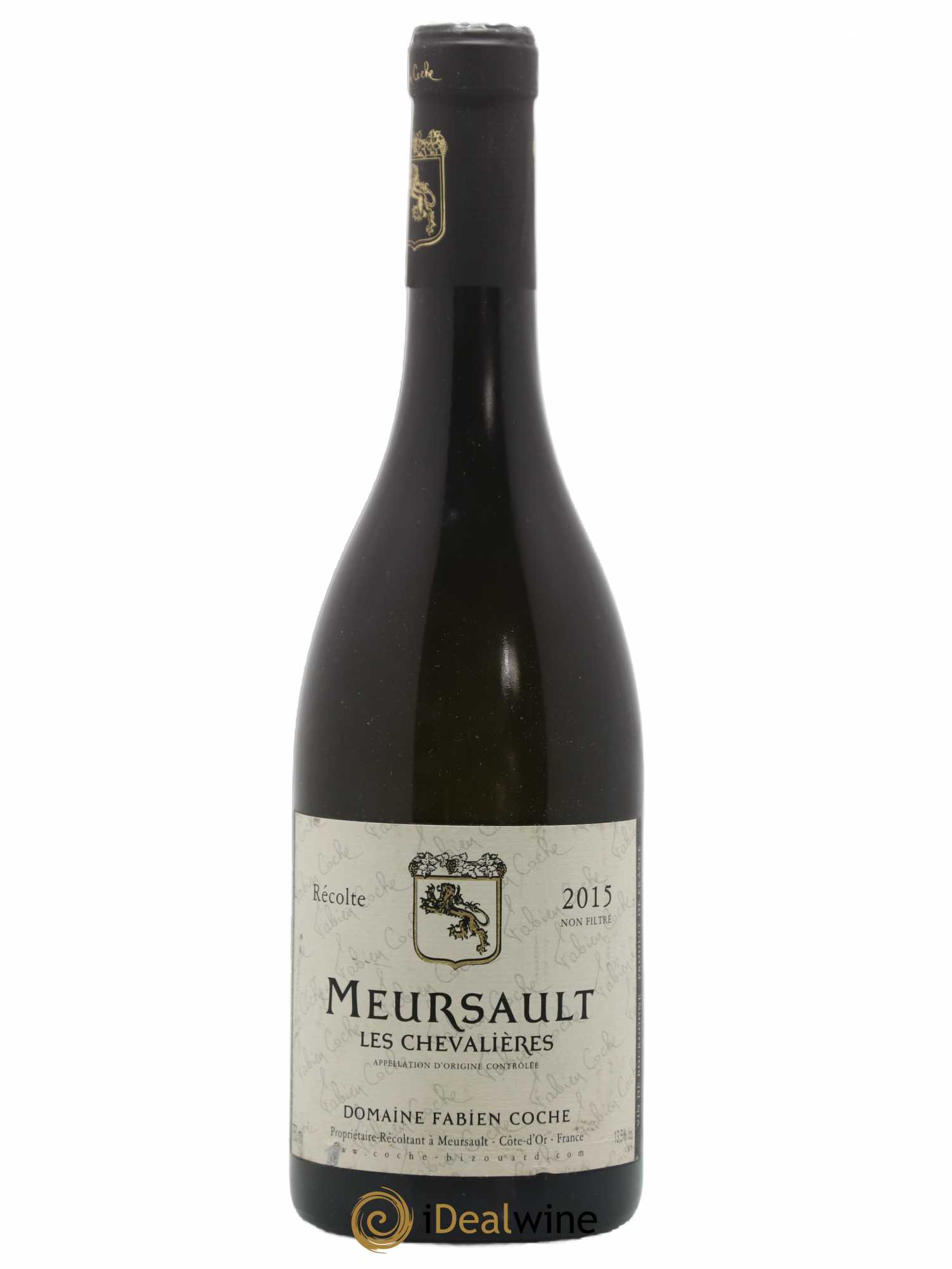 Meursault Les Chevalières Fabien Coche 2015 - Lot de 1 bouteille - 0