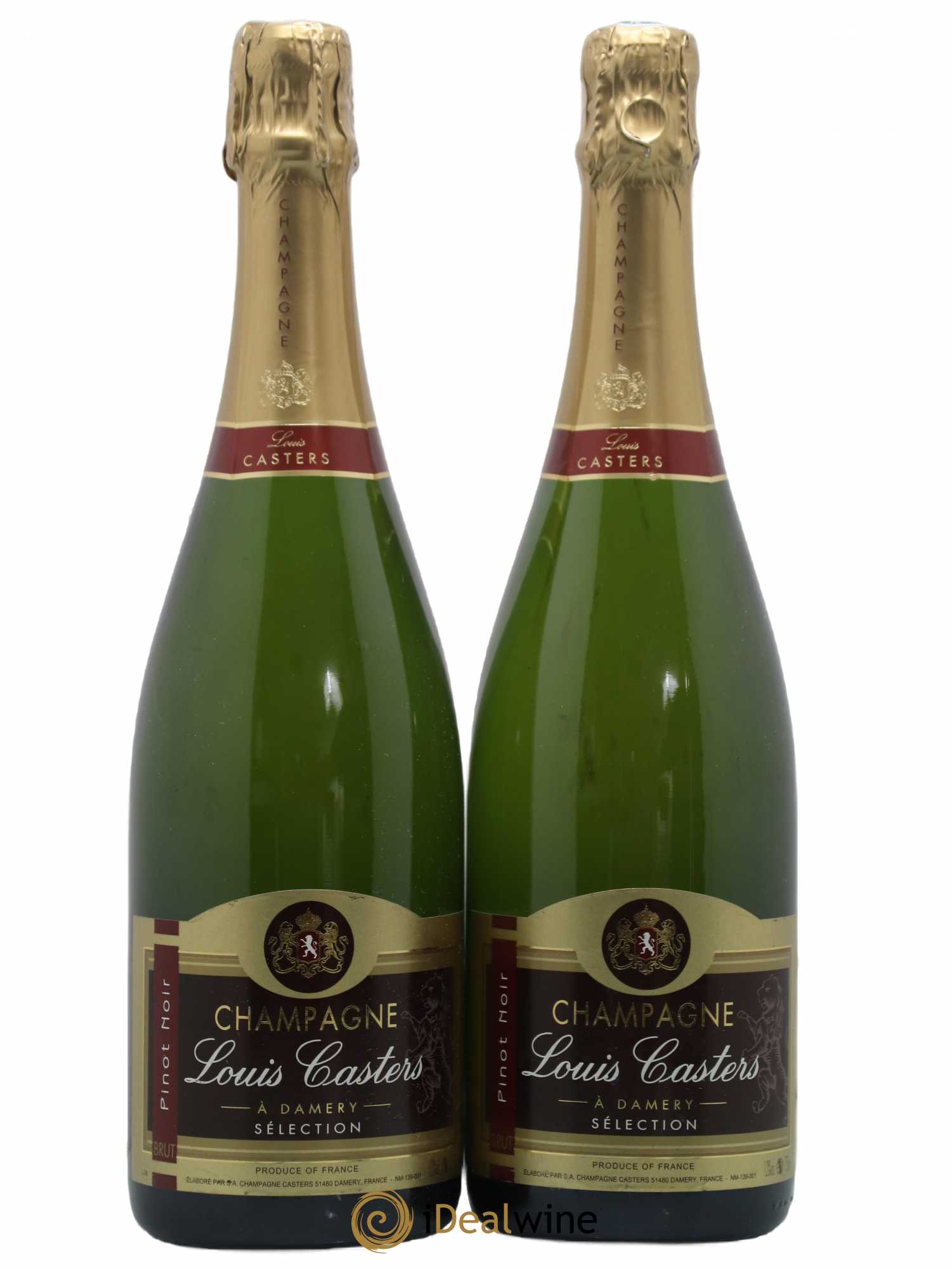 Champagne Champagne L Casters Selection - Posten von 2 Flaschen - 0