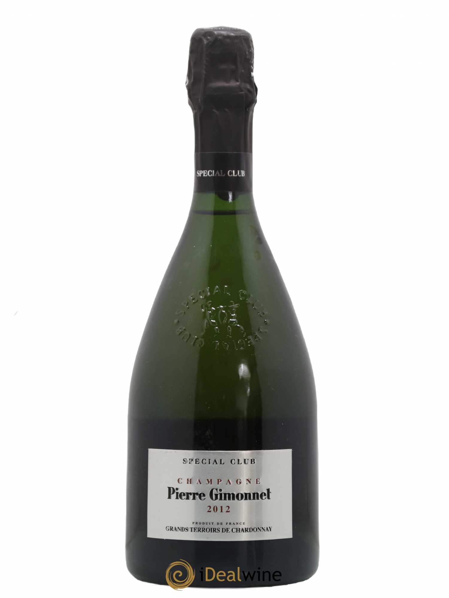 Champagne Gimonnet Club 2012 - Lot de 1 bouteille - 0