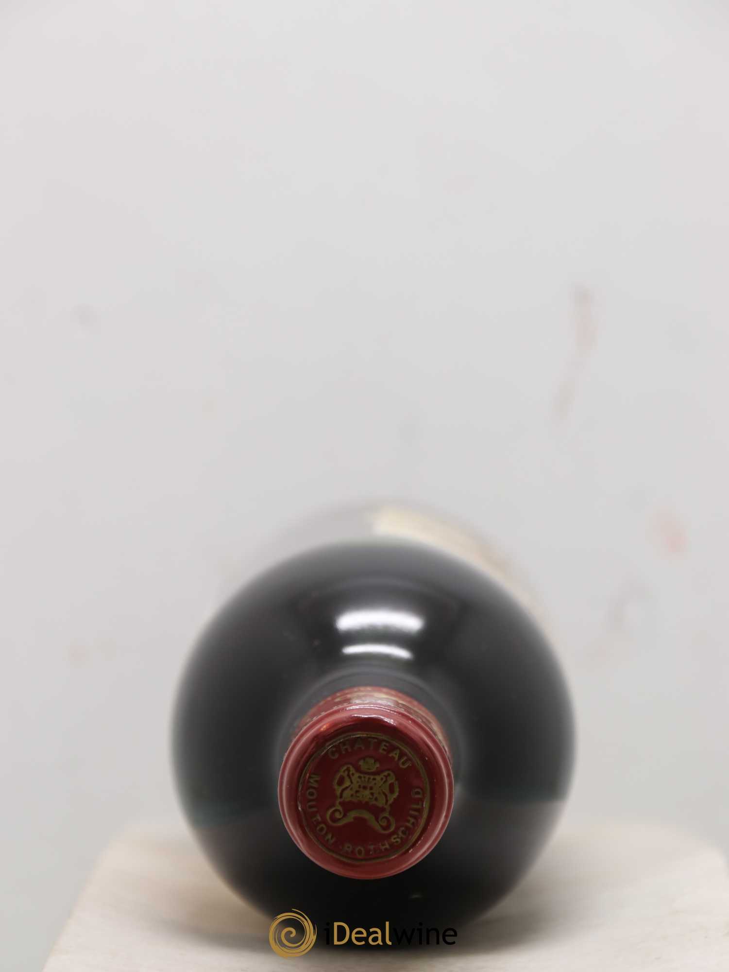 Château Mouton Rothschild 1er Grand Cru Classé 1991 - Lot de 1 bouteille - 2