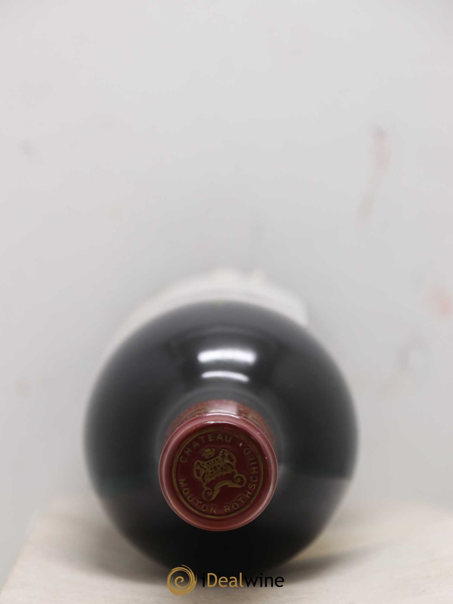 Château Mouton Rothschild 1er Grand Cru Classé 1996 - Lot de 1 bouteille - 2