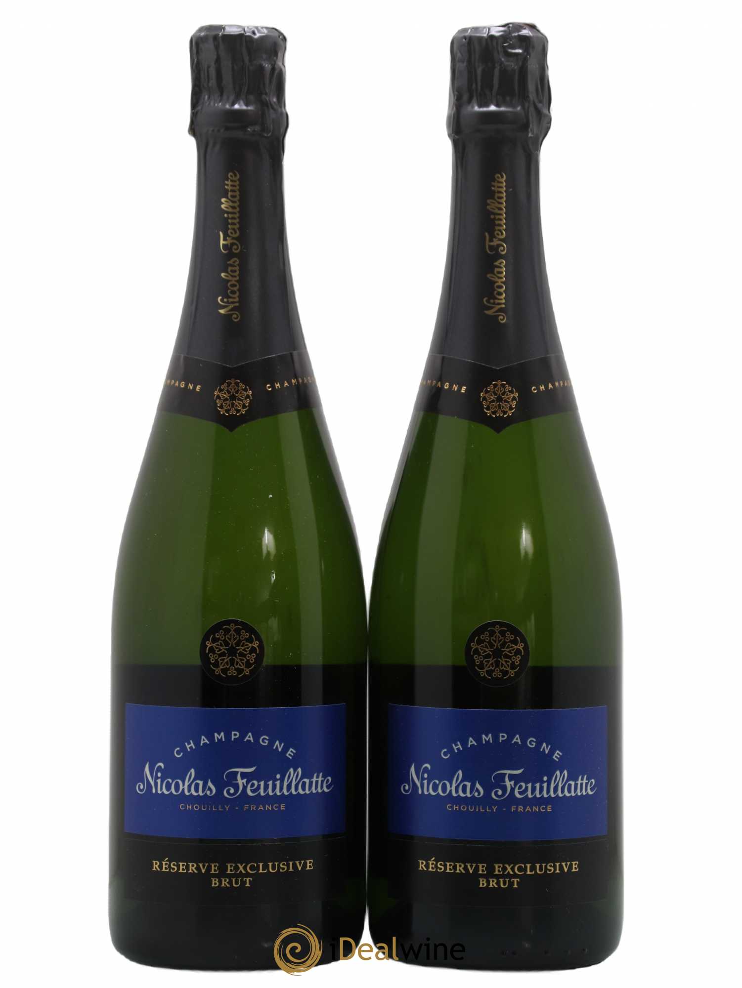 Champagne Reserve Nicolas Feuillate - Posten von 2 Flaschen - 0