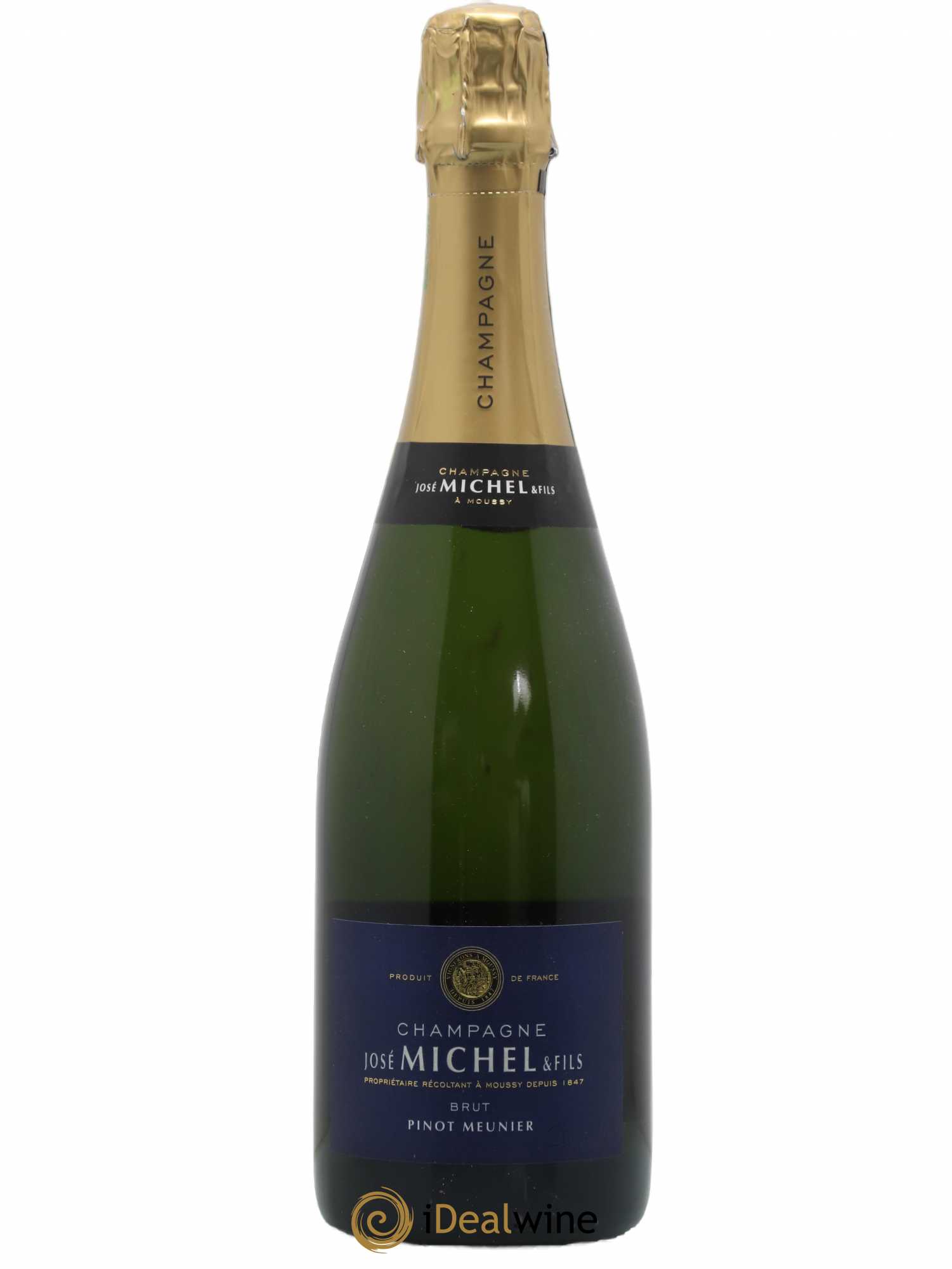 Champagne Pinot Meunier Jose Michel - Posten von 1 Flasche - 0