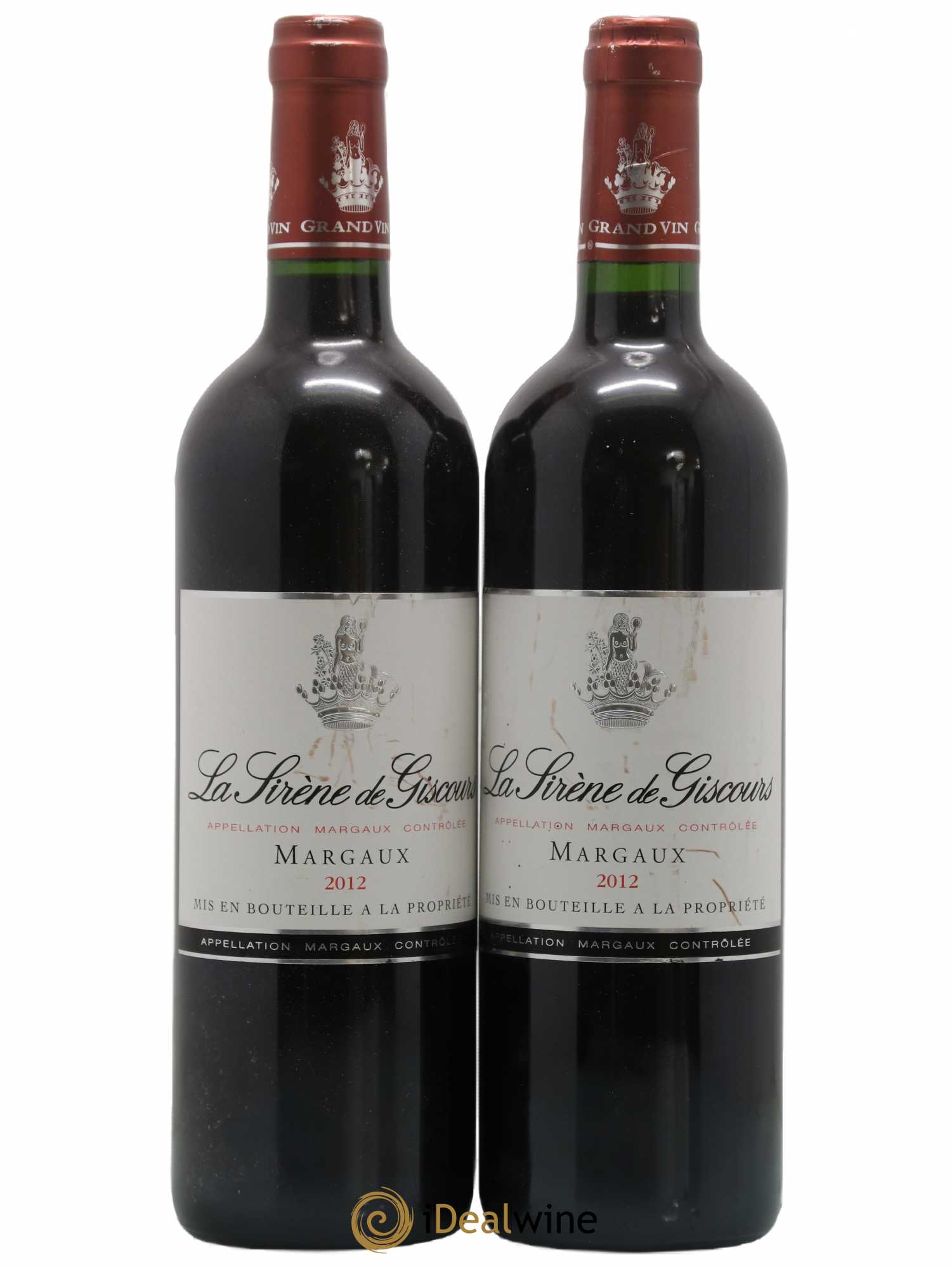 La Sirène de Giscours 2012 - Lot de 2 bouteilles - 0