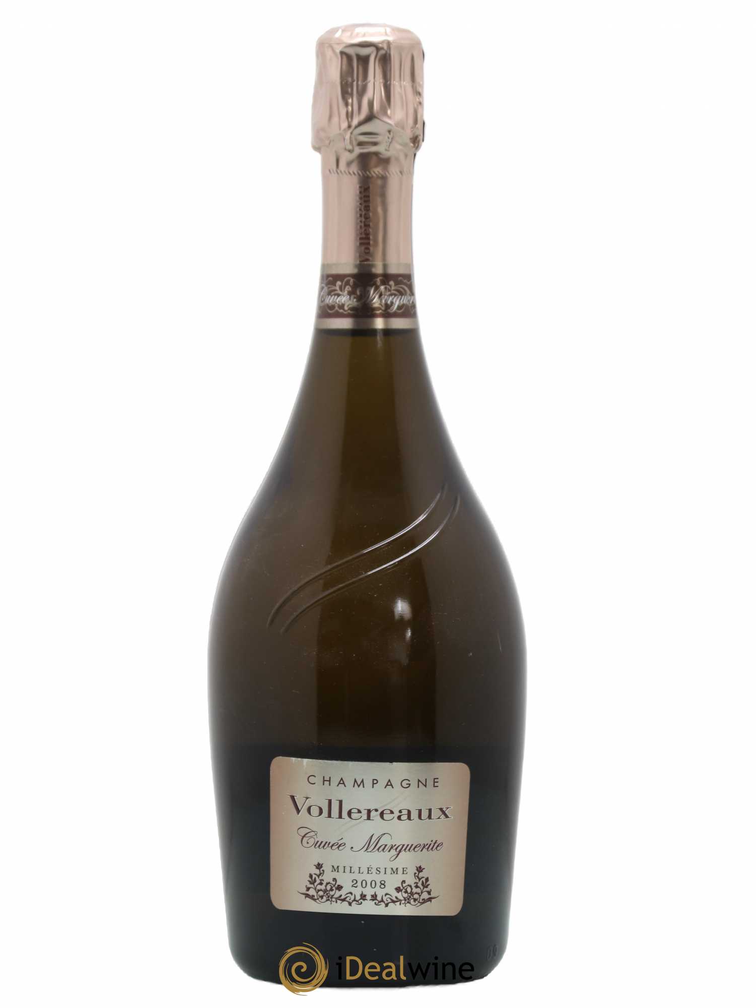 Champagne Marguerite Volleraux 2008 - Posten von 1 Flasche - 0